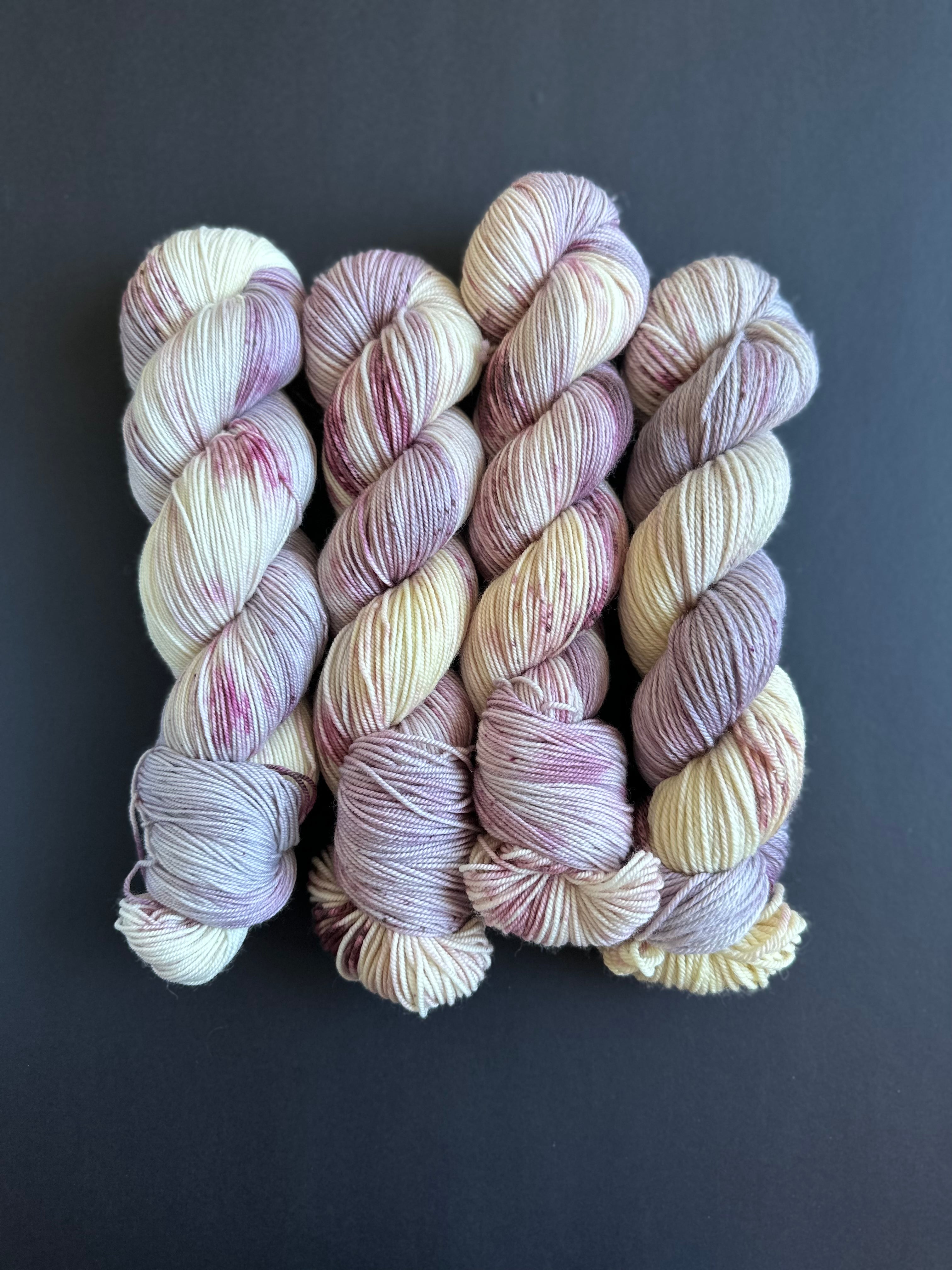 Dyed to Order - Lavender Sugar Latte