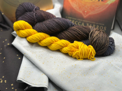 Andarna Sock Set - Forth Wing and Iron Flame Inspired