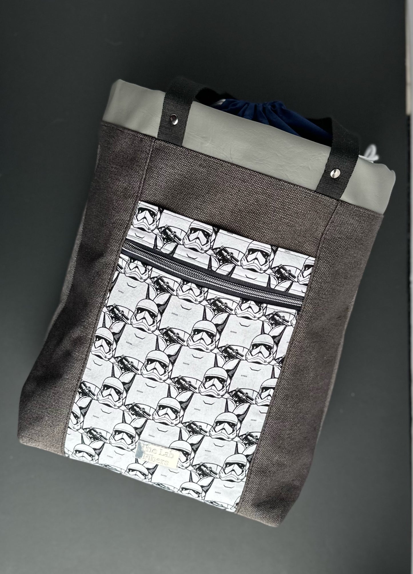 Tote Size Firefly Tote - Star Wars - Black and White