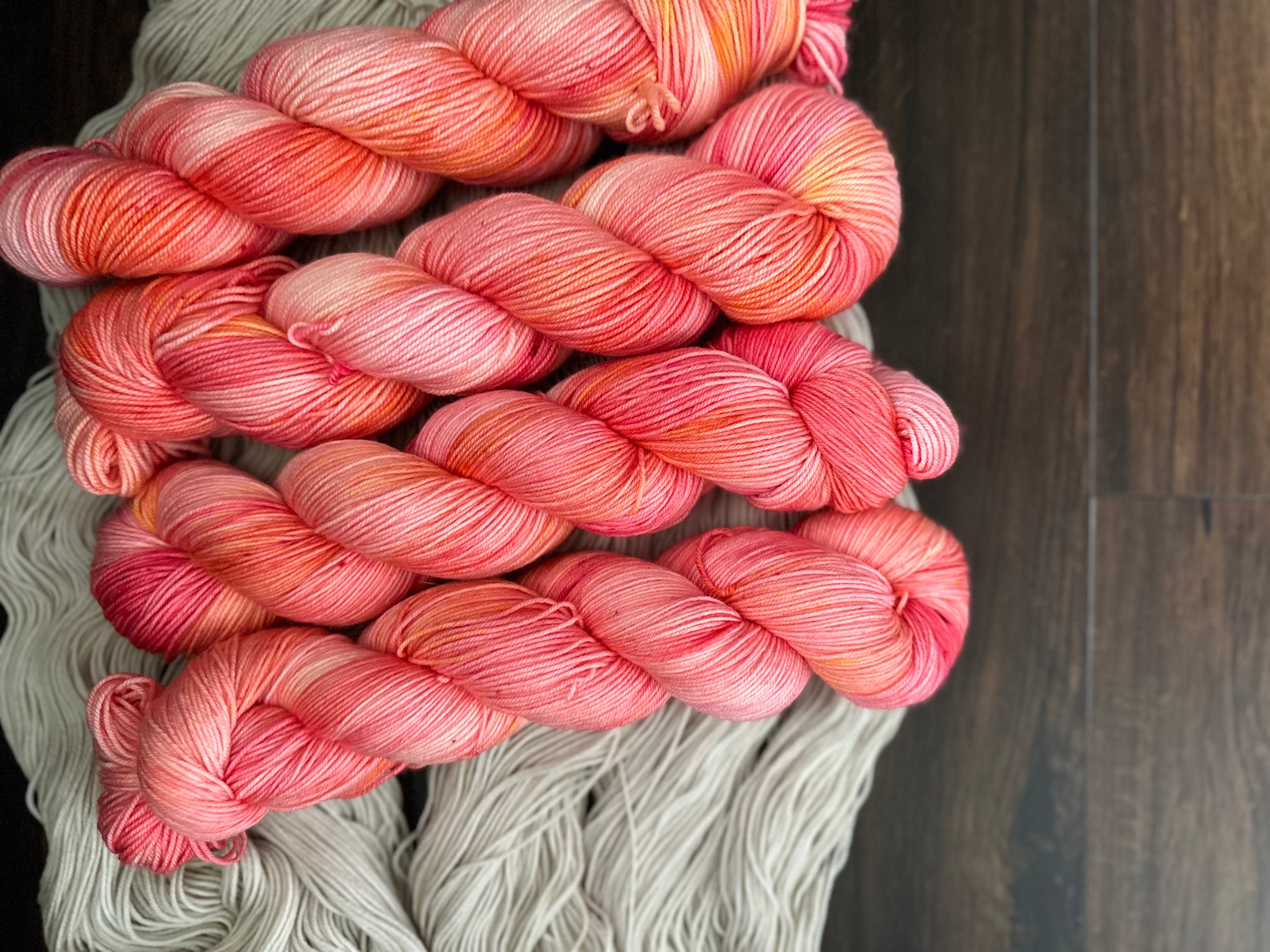 Teint sur commande - Punch aux fraises