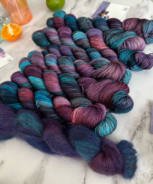 Dyed to Order - Blue Jeans Frog