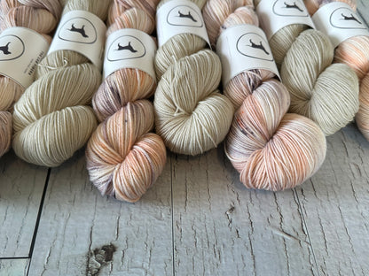 Dyed to Order - Peach Dust