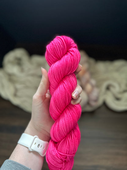 Dyed to Order - Let's go Barbie!