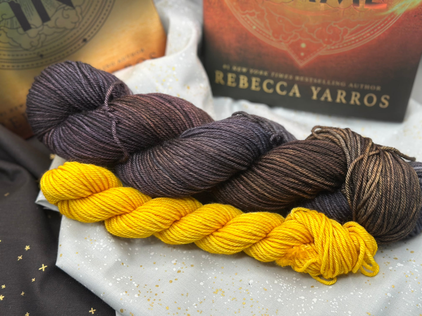 Andarna Sock Set - Forth Wing and Iron Flame Inspired