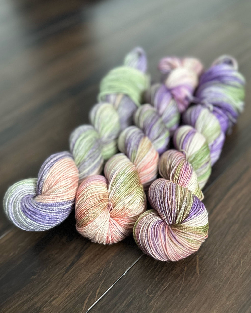 Bourgeons de printemps - Coton frais DK