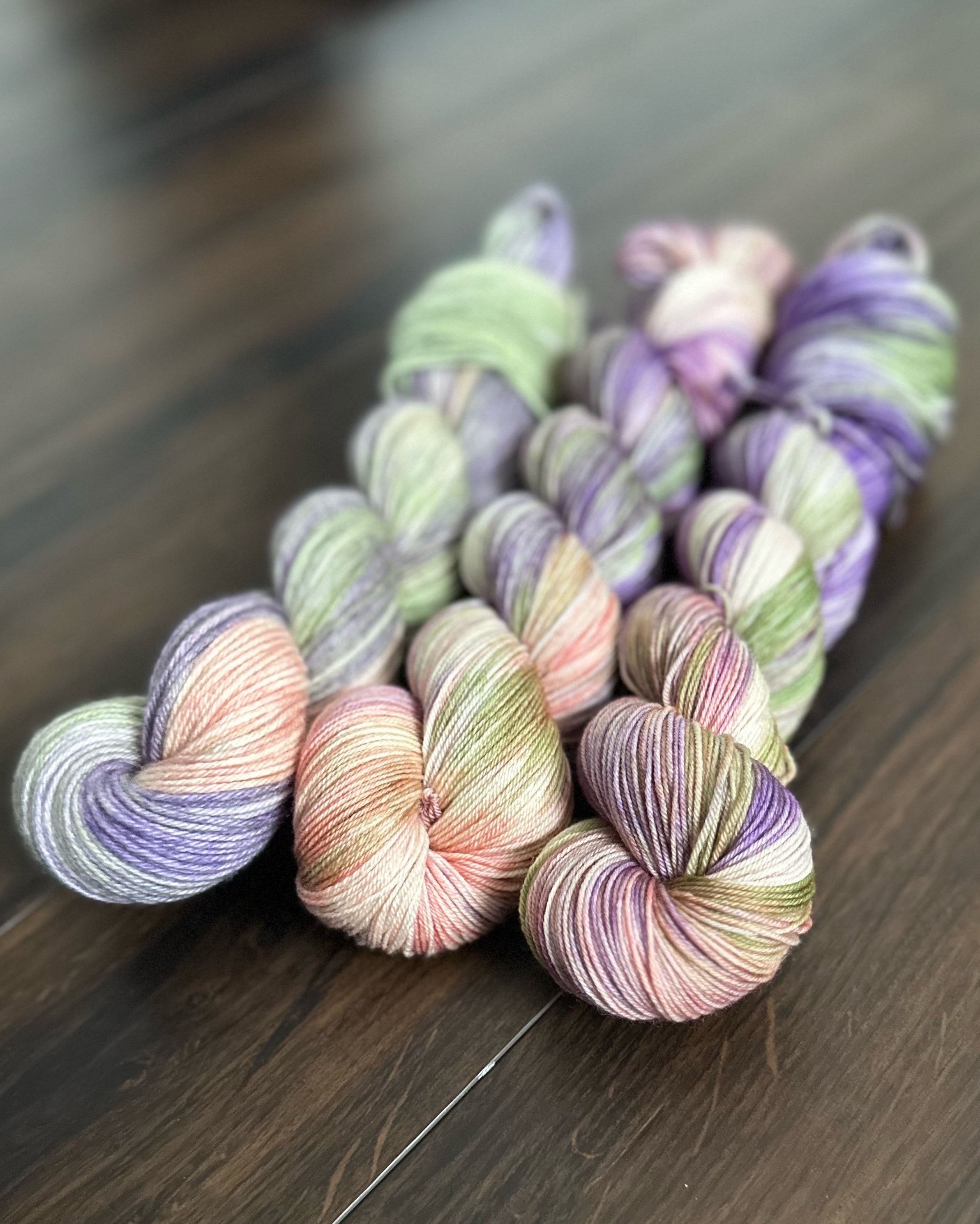 Bourgeons de printemps - Coton frais DK