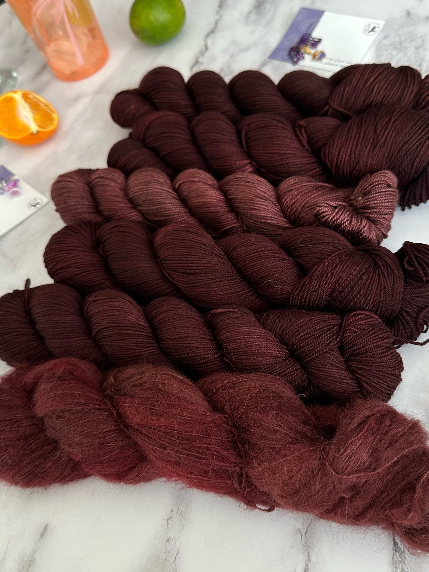 Dyed to Order - Espresso Martini