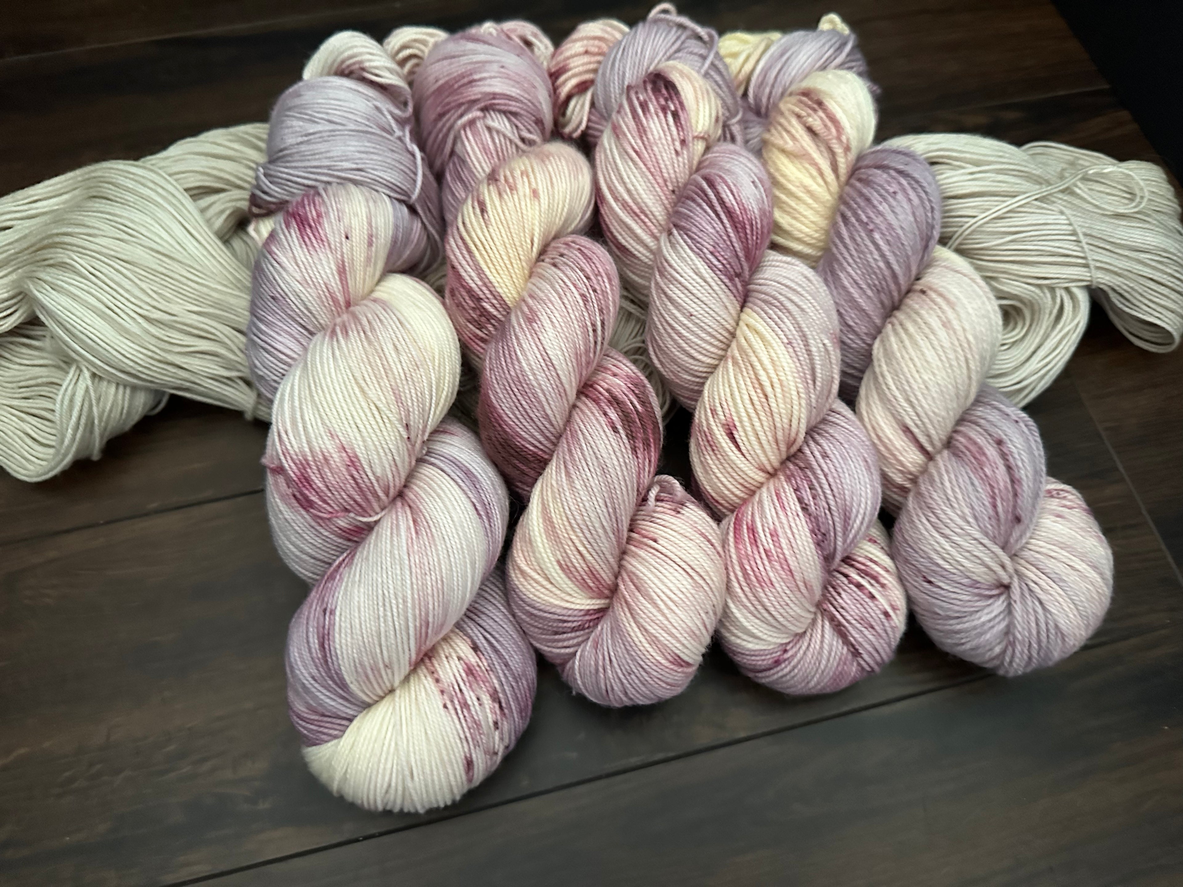 Dyed to Order - Lavender Sugar Latte