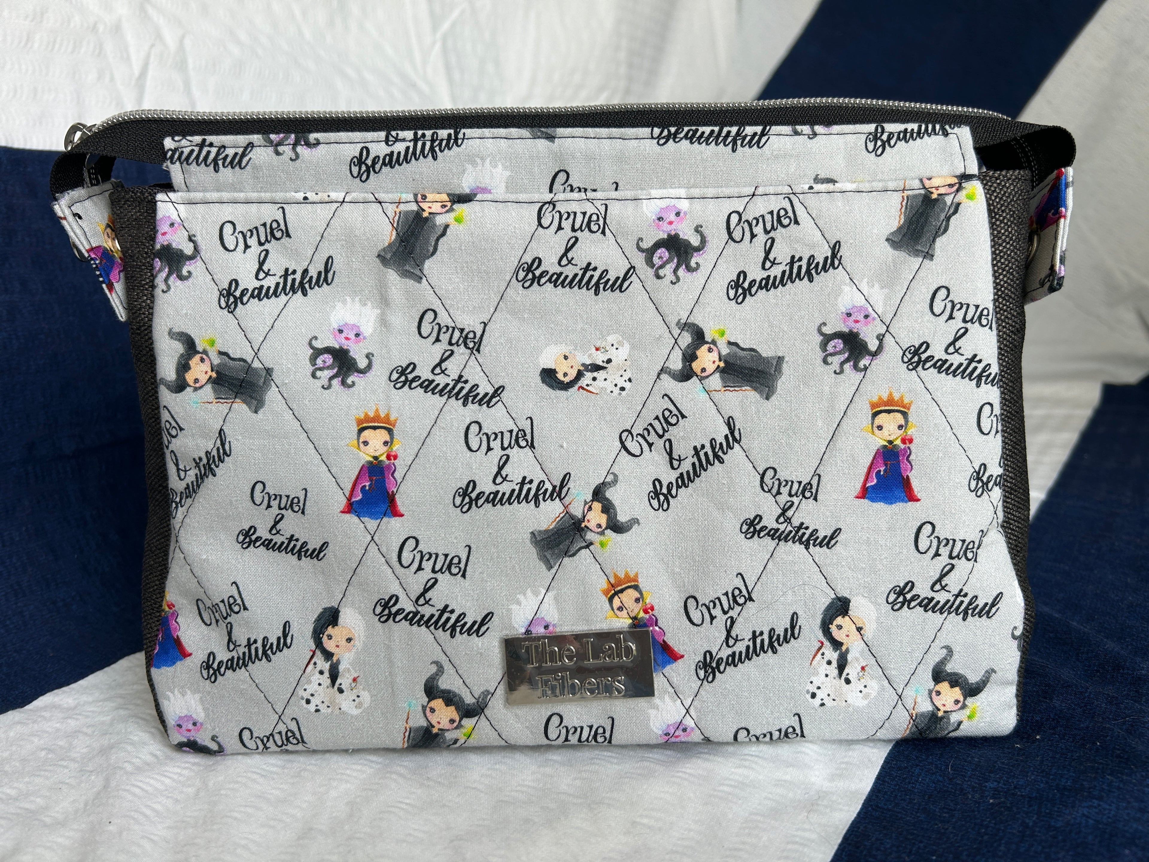 Pochette Pluvier - Moyenne - Méchantes Disney