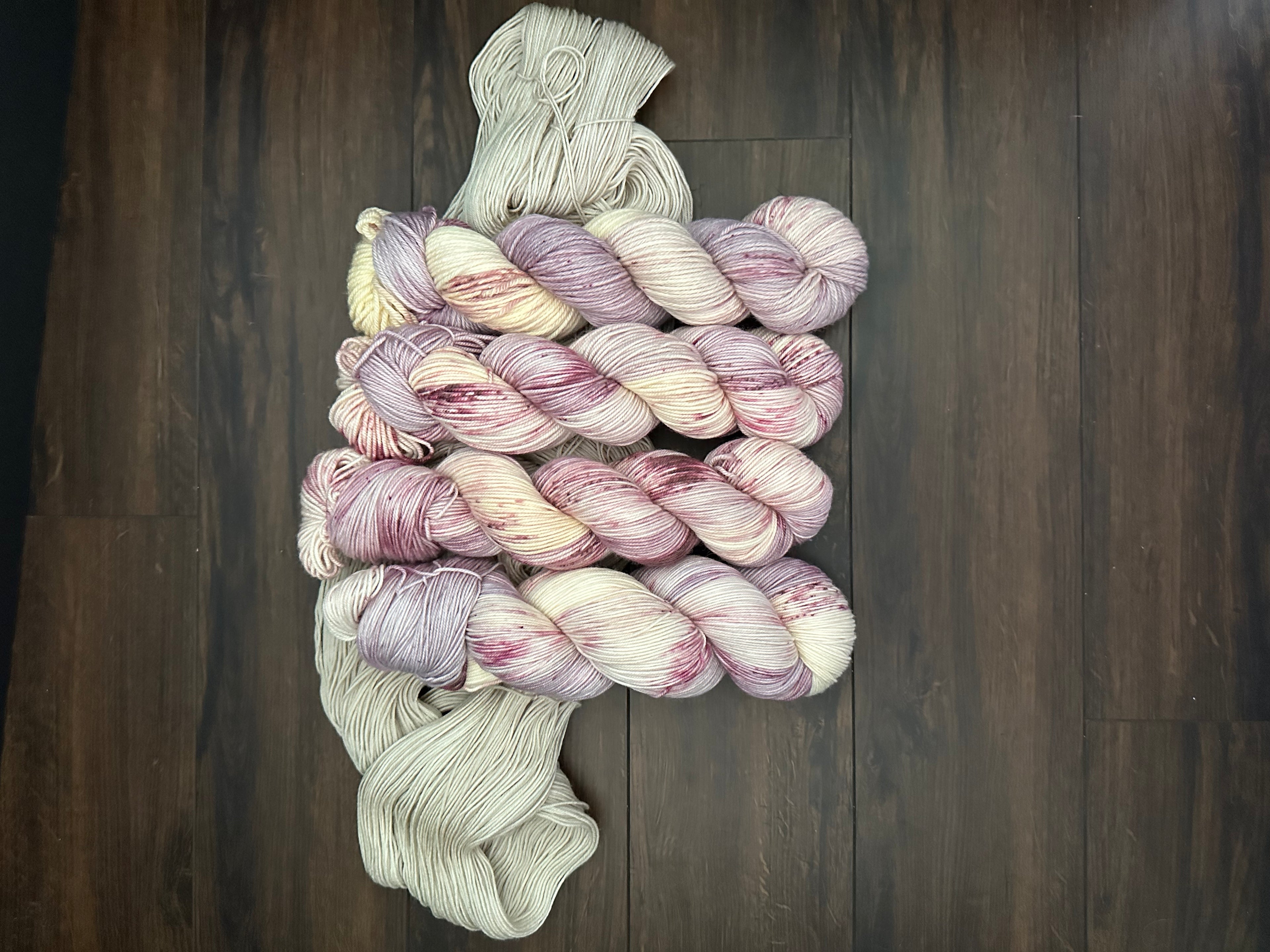 Dyed to Order - Lavender Sugar Latte