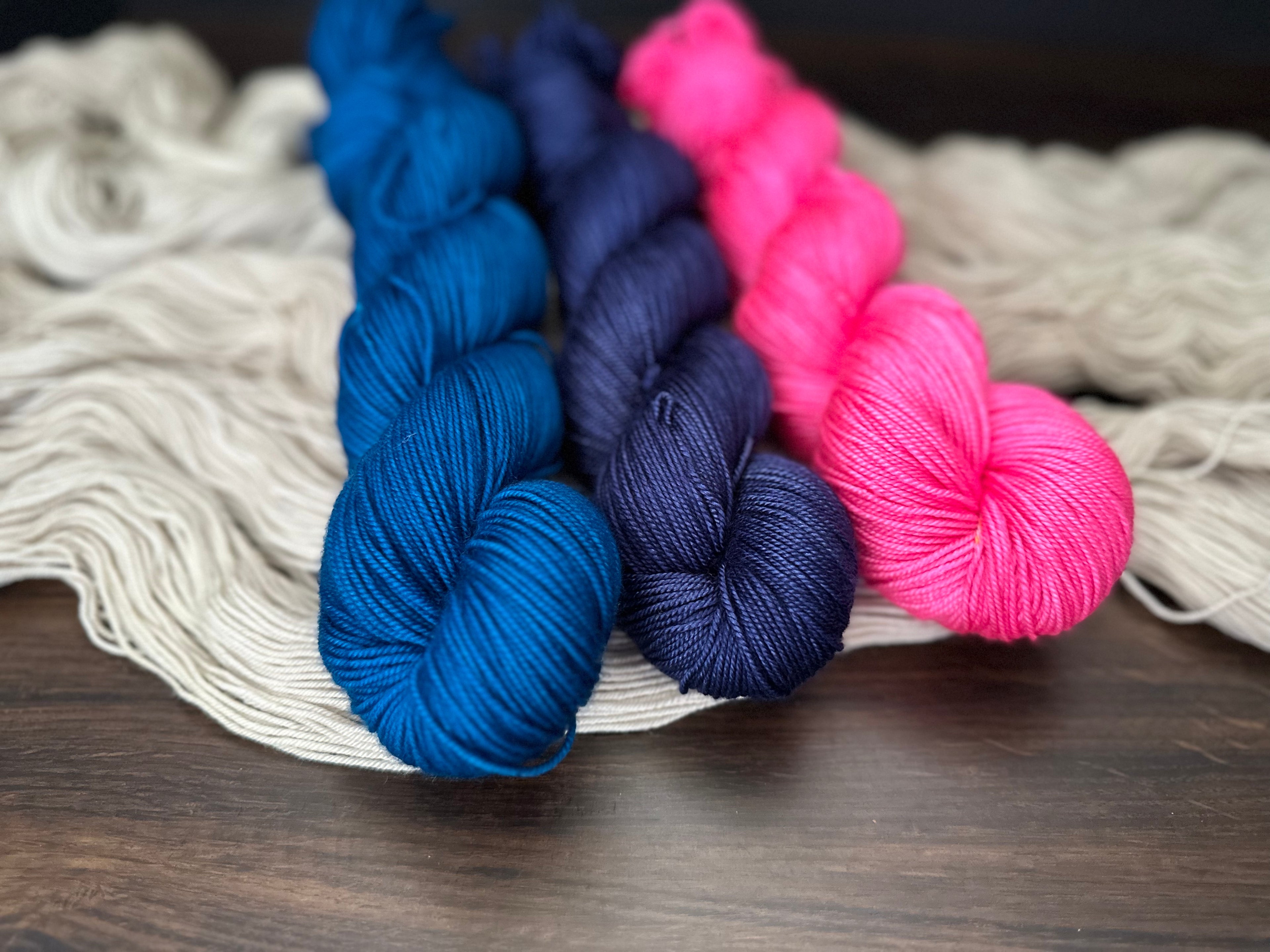 Dyed to Order - Let's go Barbie!