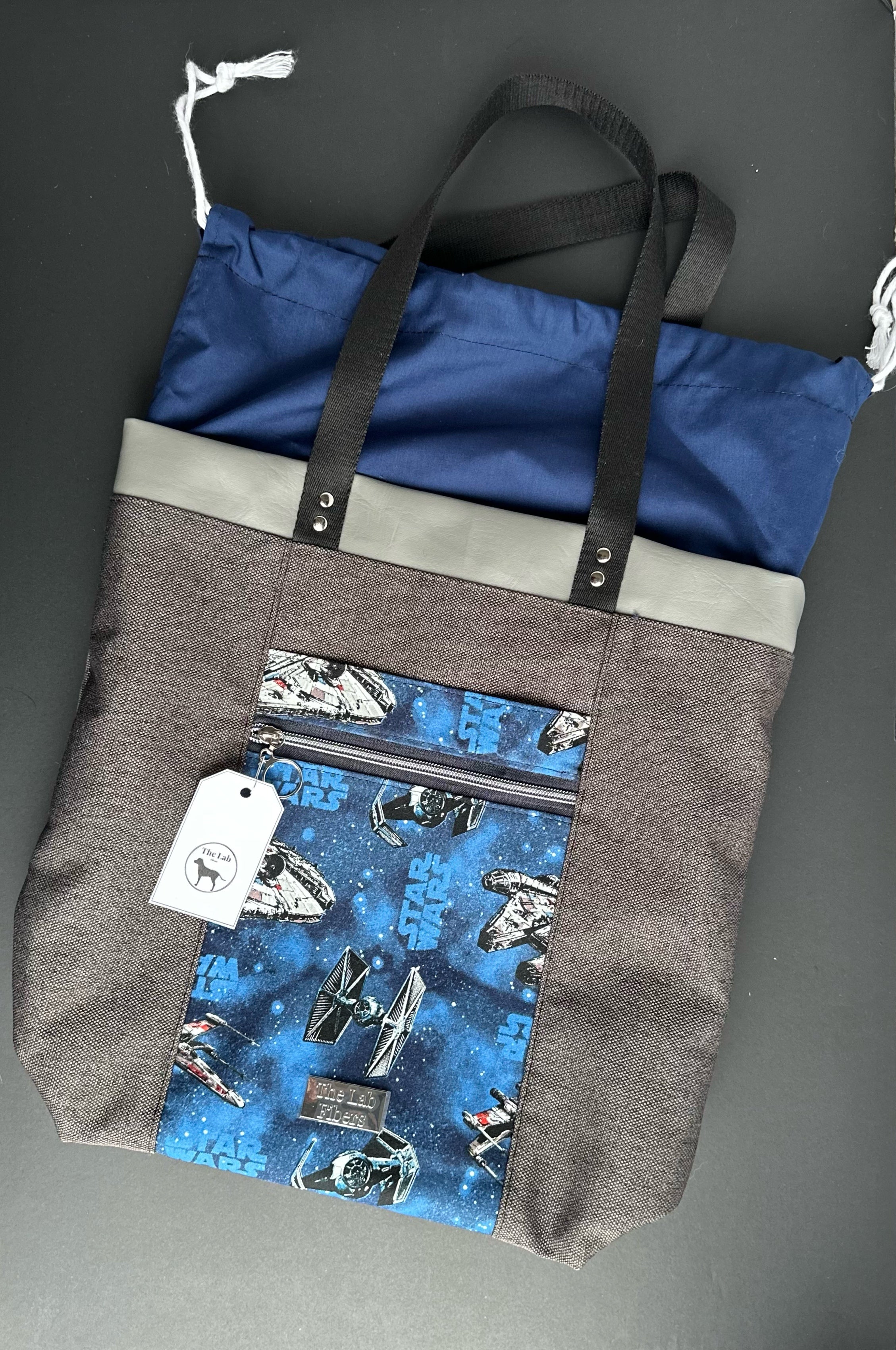 Sac fourre-tout Firefly - Star Wars - Bleu