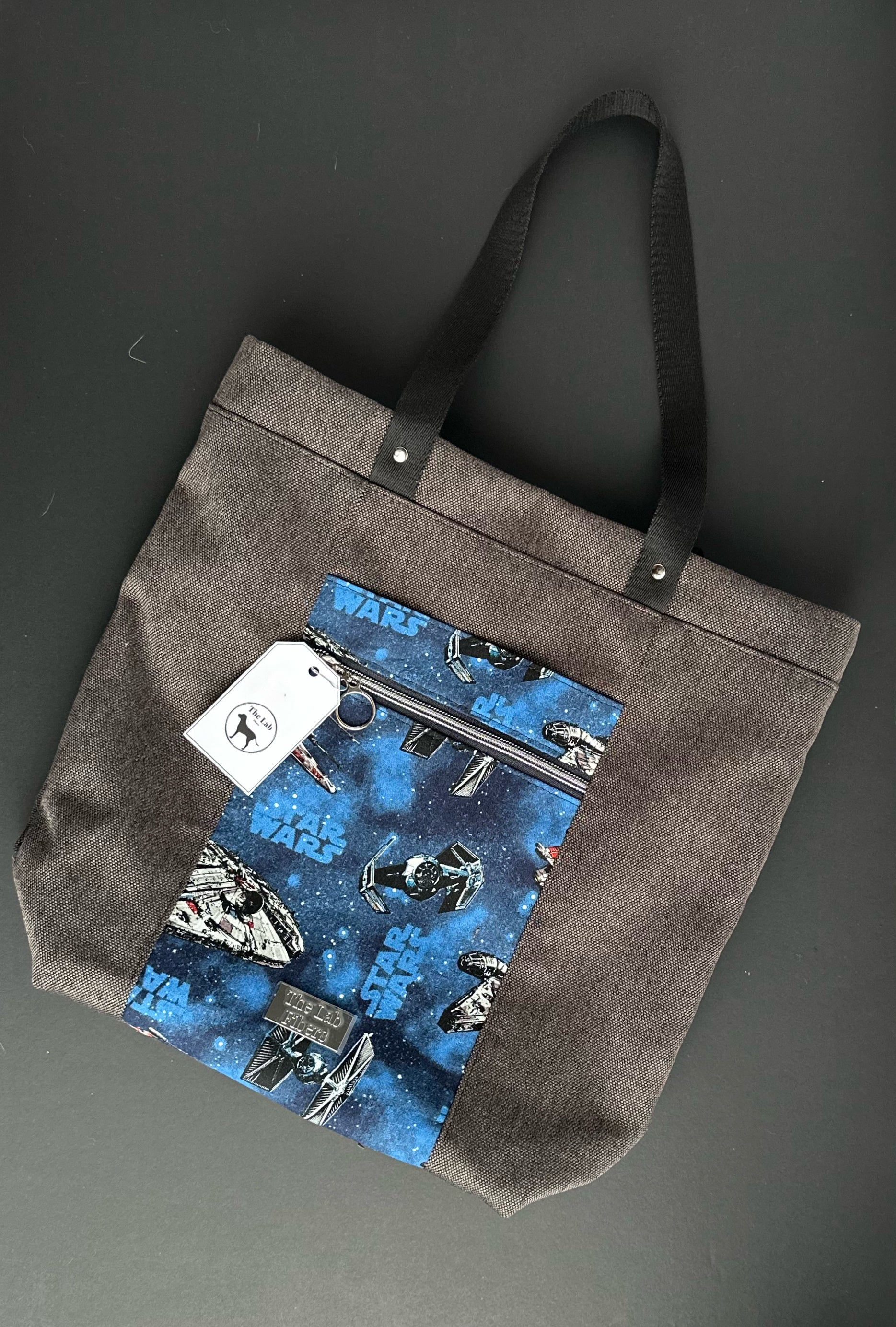 Sac fourre-tout Firefly - Star Wars - Bleu