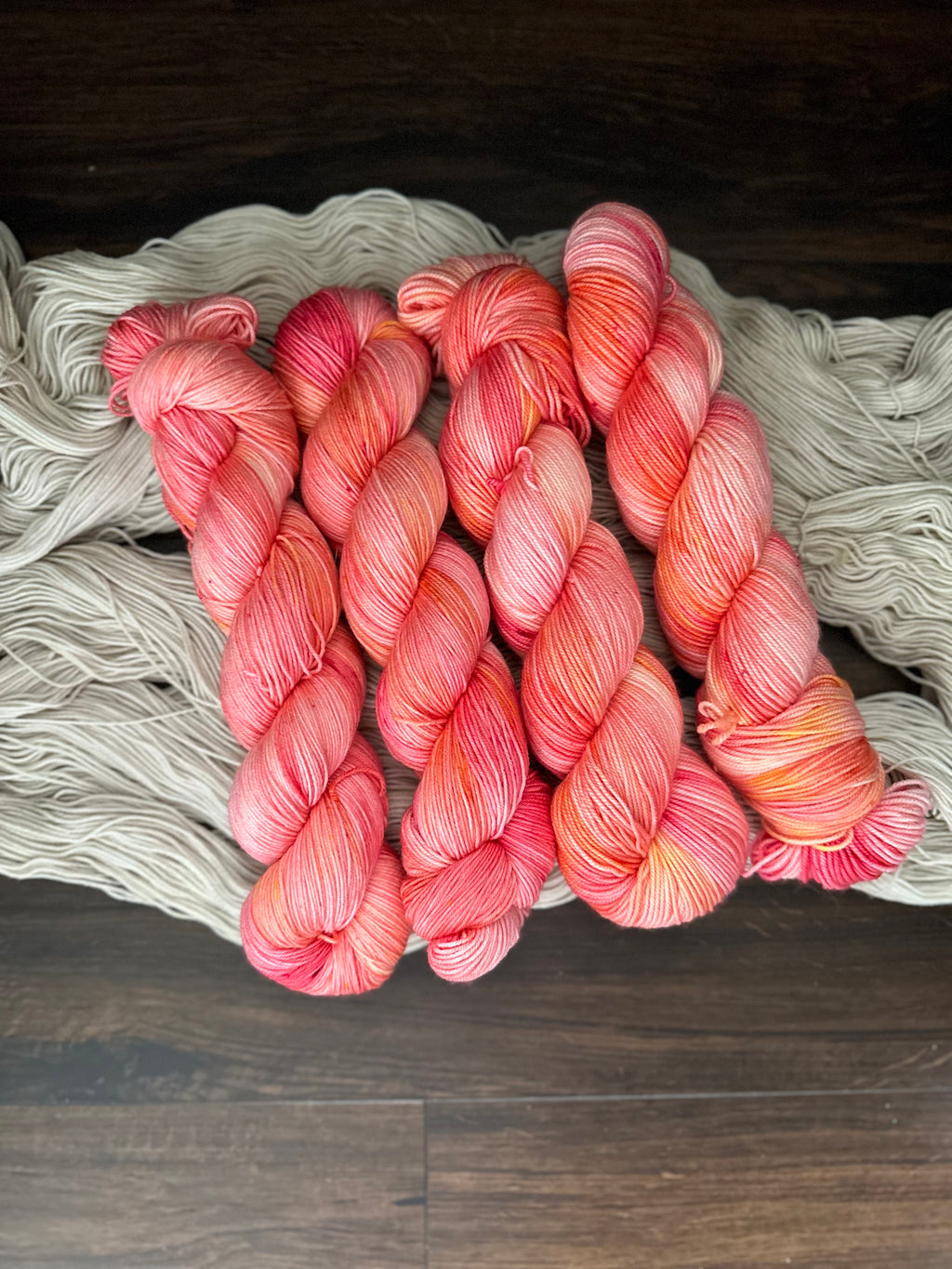Teint sur commande - Punch aux fraises