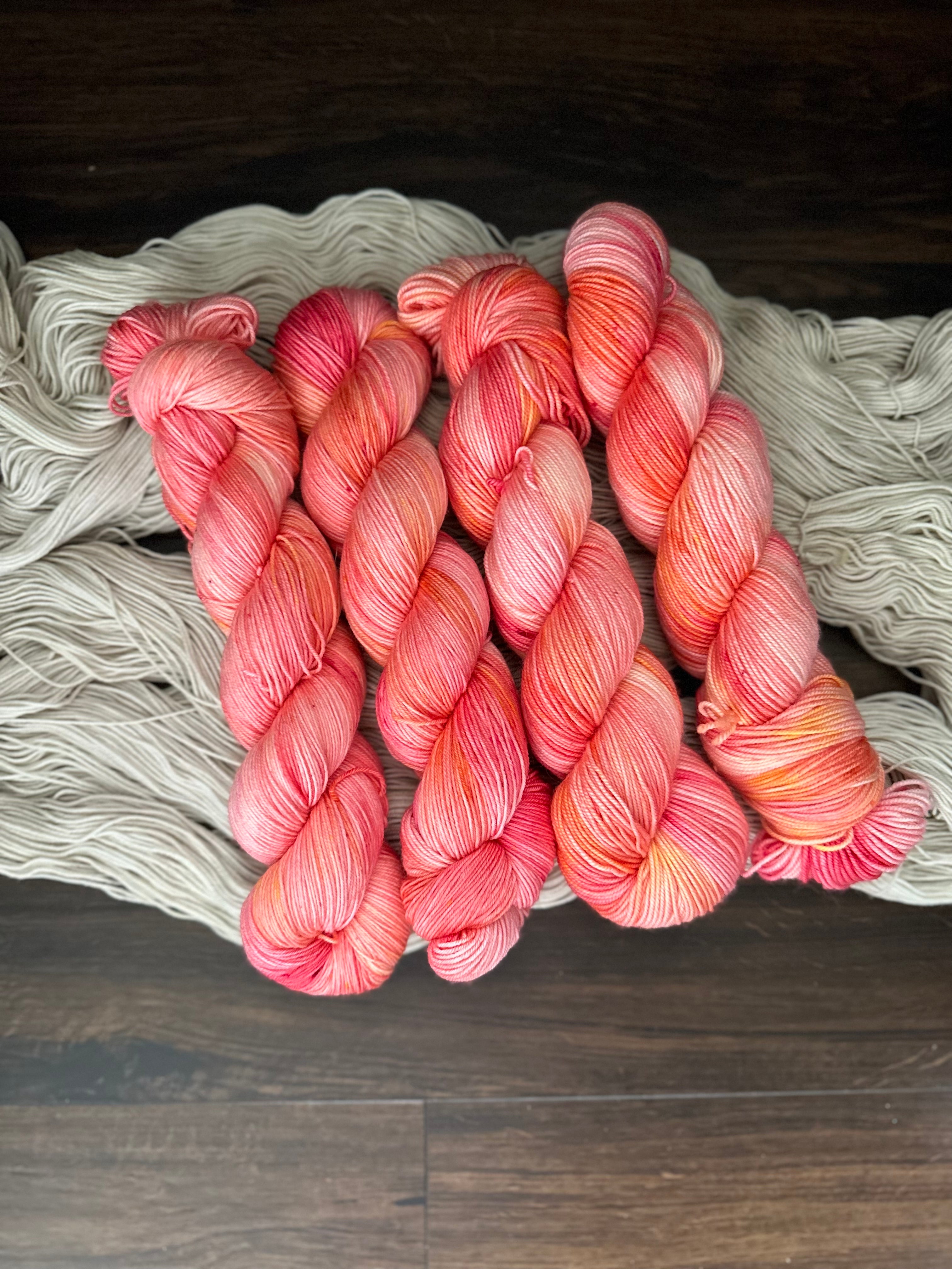 Teint sur commande - Punch aux fraises