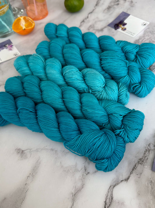 Dyed to Order - Blue Hawaiian