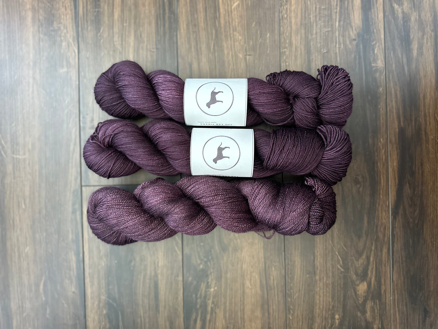 Dyed to Order - Deep Eggplant
