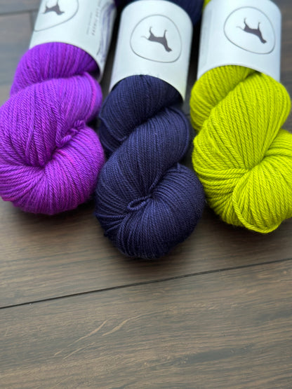 Dyed to Order - Ultraviolet Berry Haze