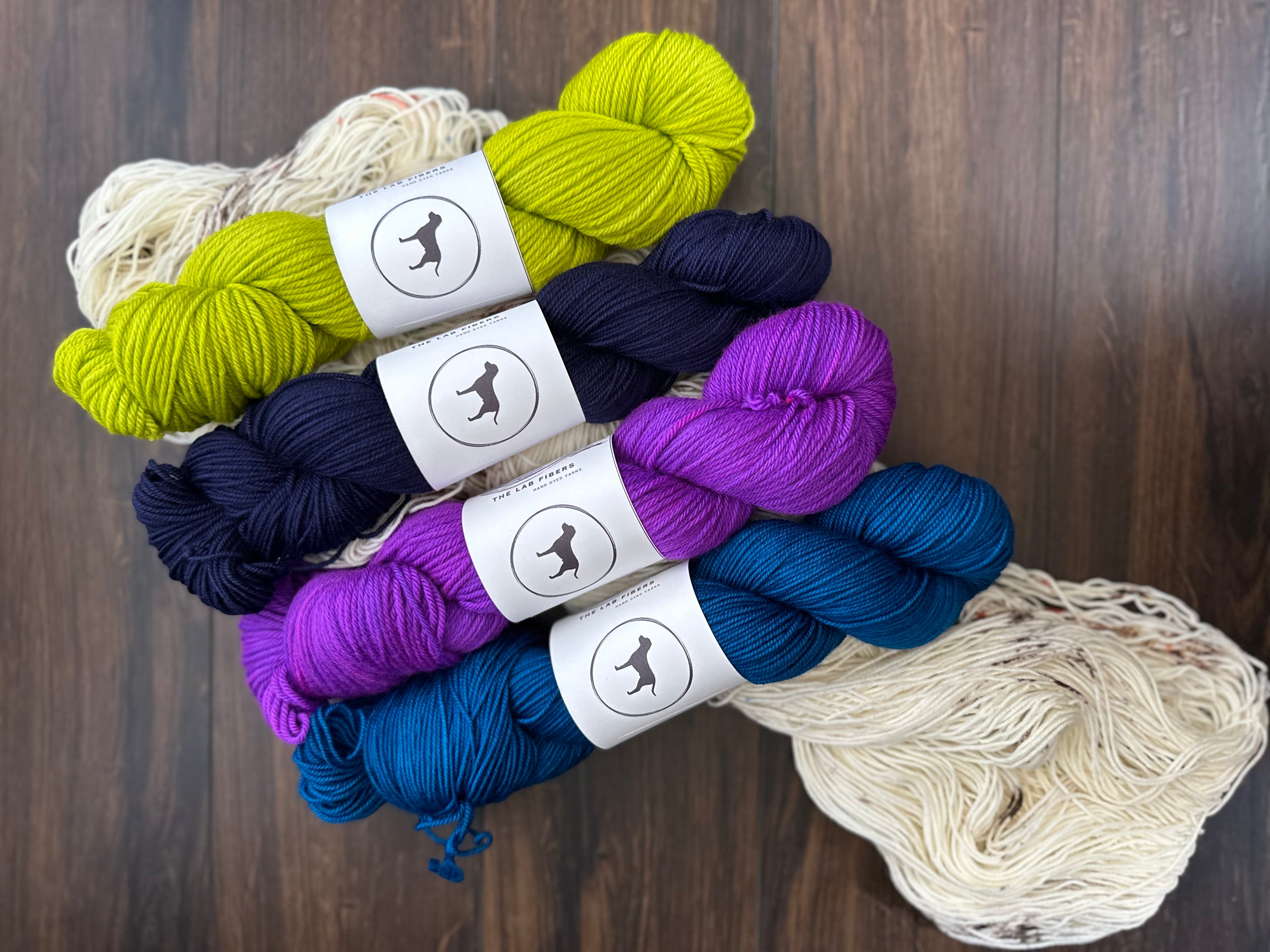 Dyed to Order - Ultraviolet Berry Haze