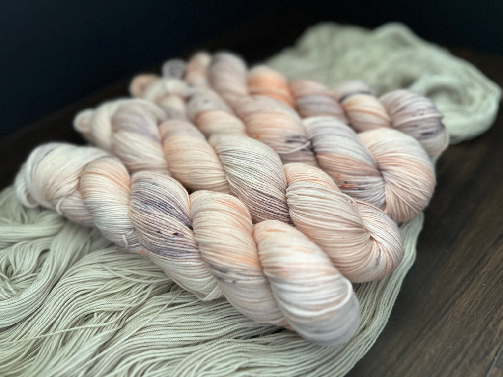 Teint sur commande - Poussière de pêche