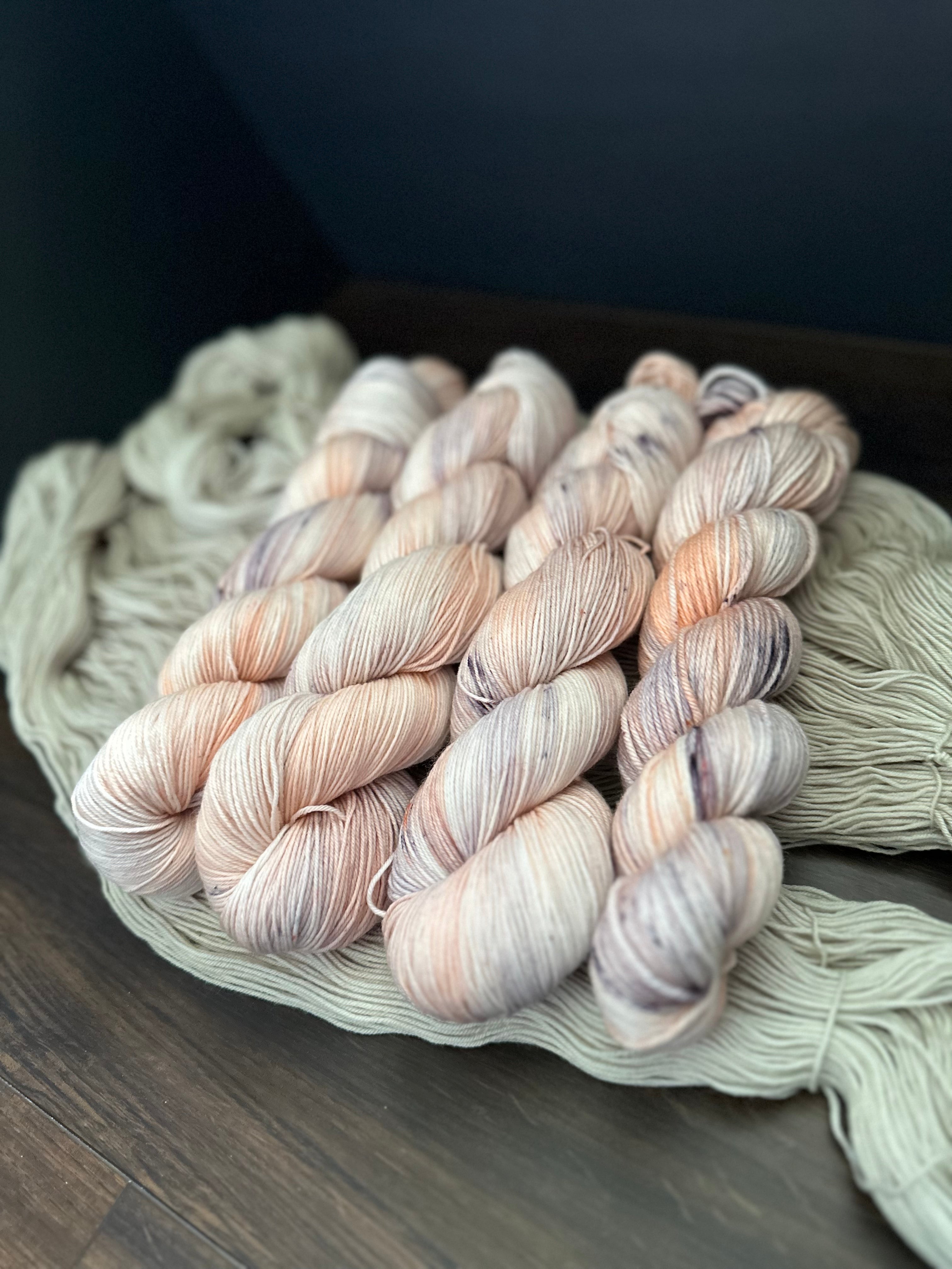 Teint sur commande - Poussière de pêche