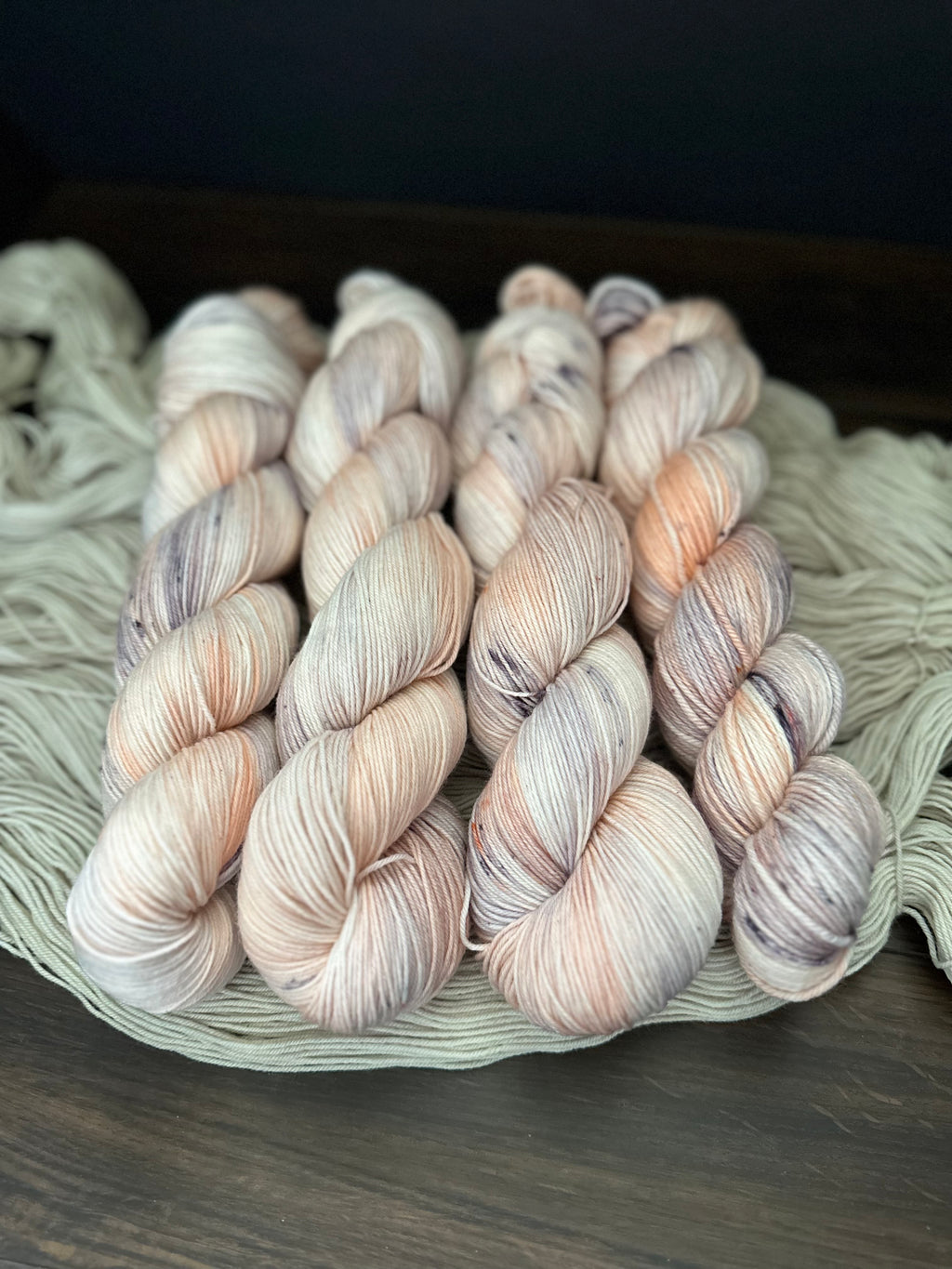 Teint sur commande - Poussière de pêche