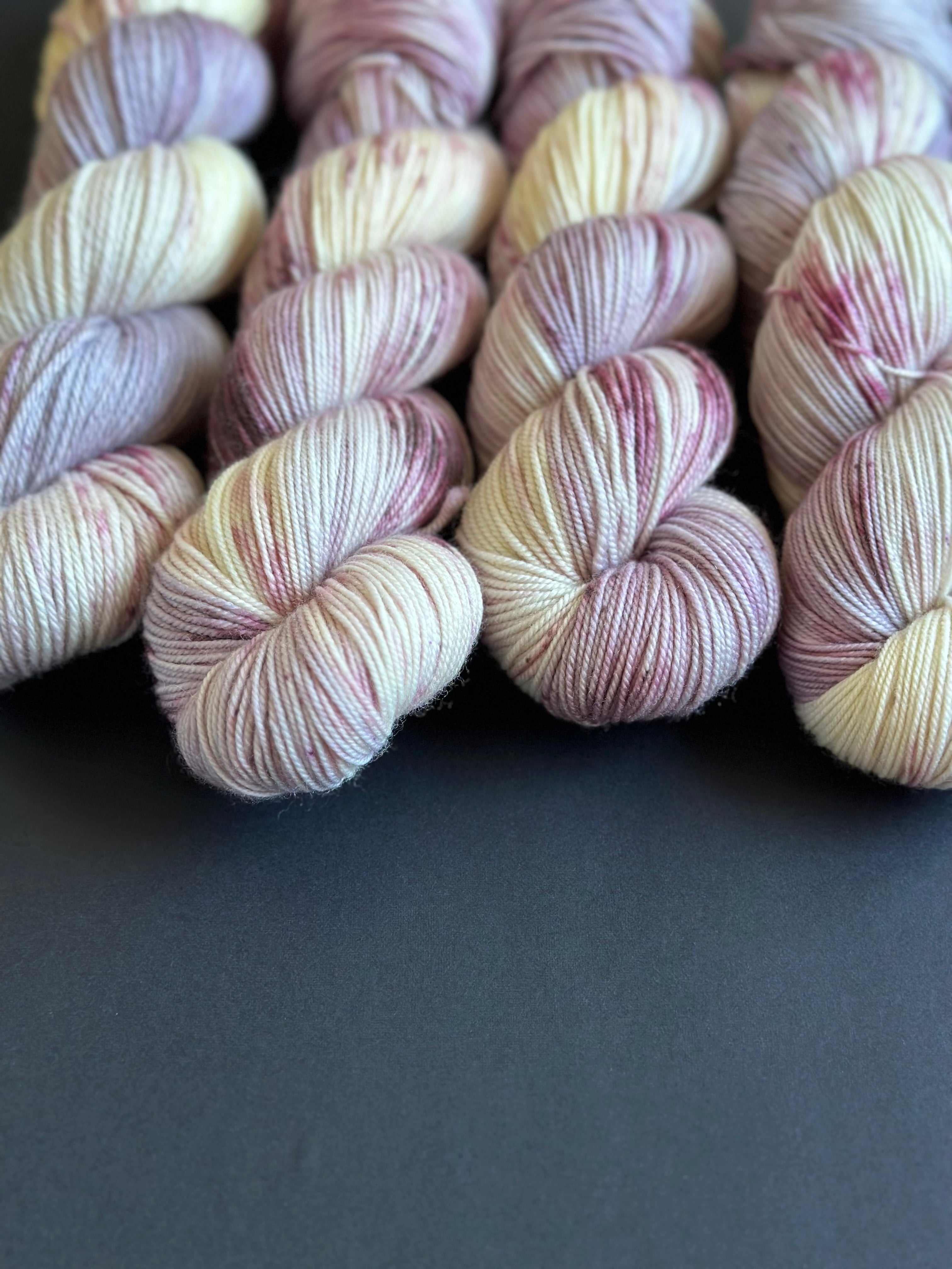 Dyed to Order - Lavender Sugar Latte