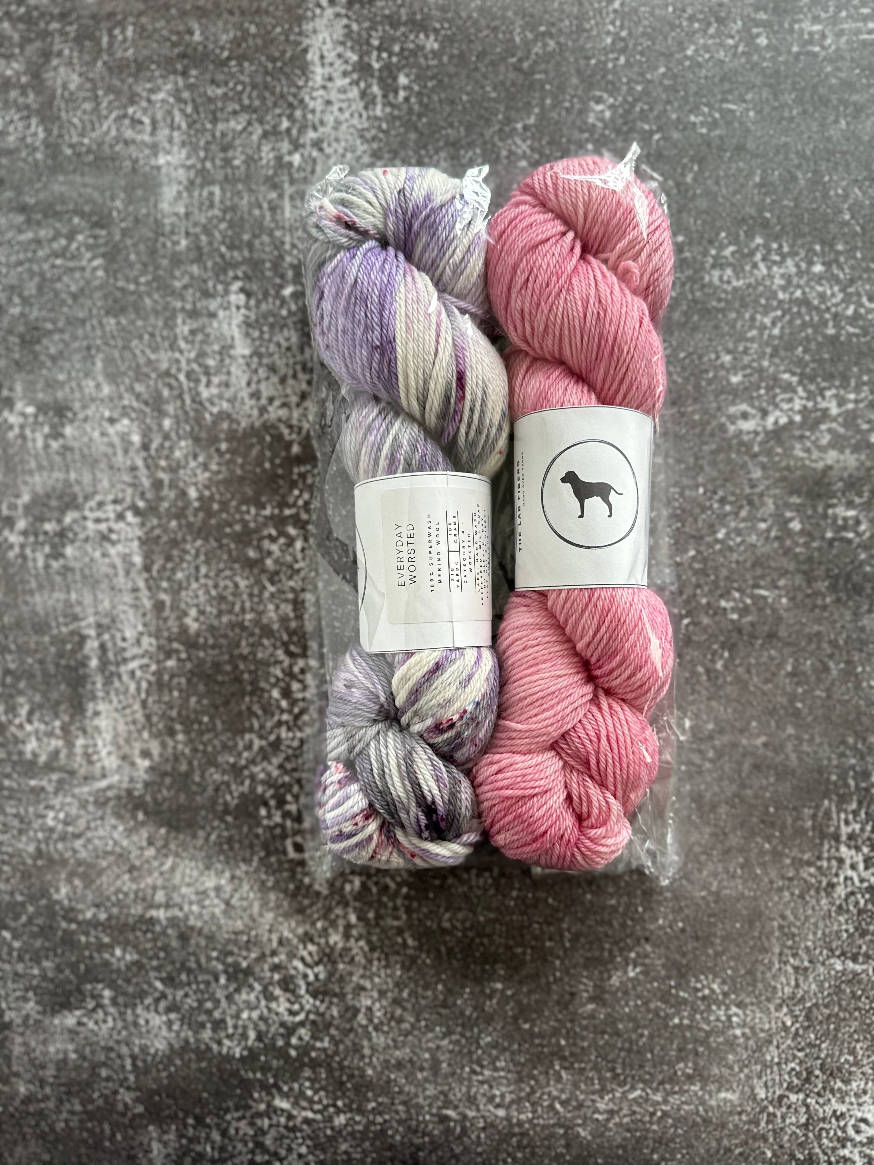 Everyday Worsted - Lilac Storm , Pink
