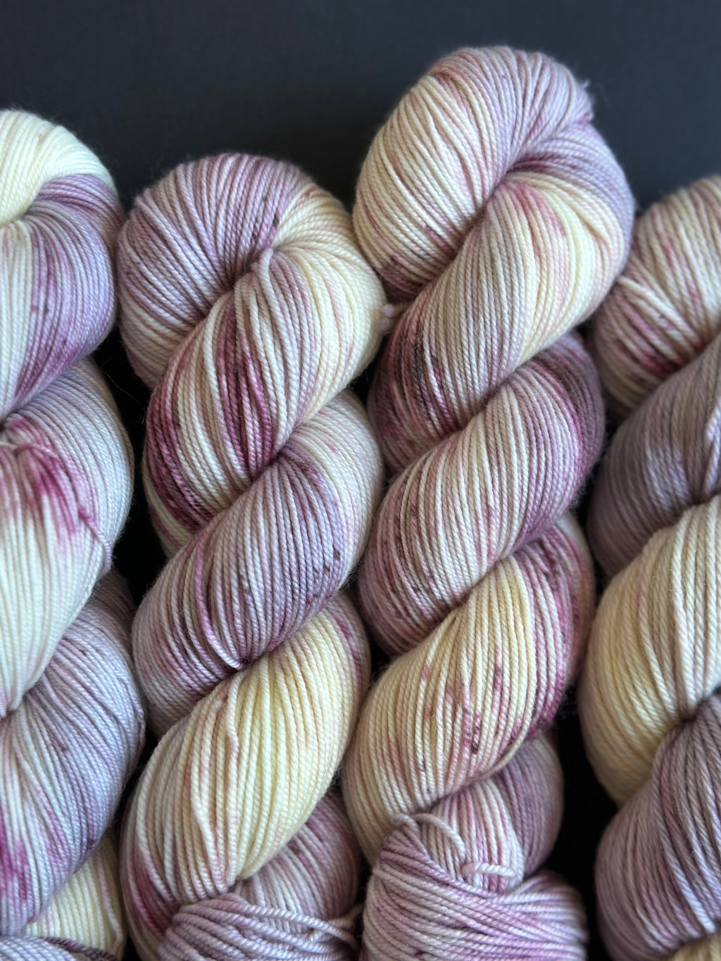 Teint sur commande - Latte au sucre et à la lavande