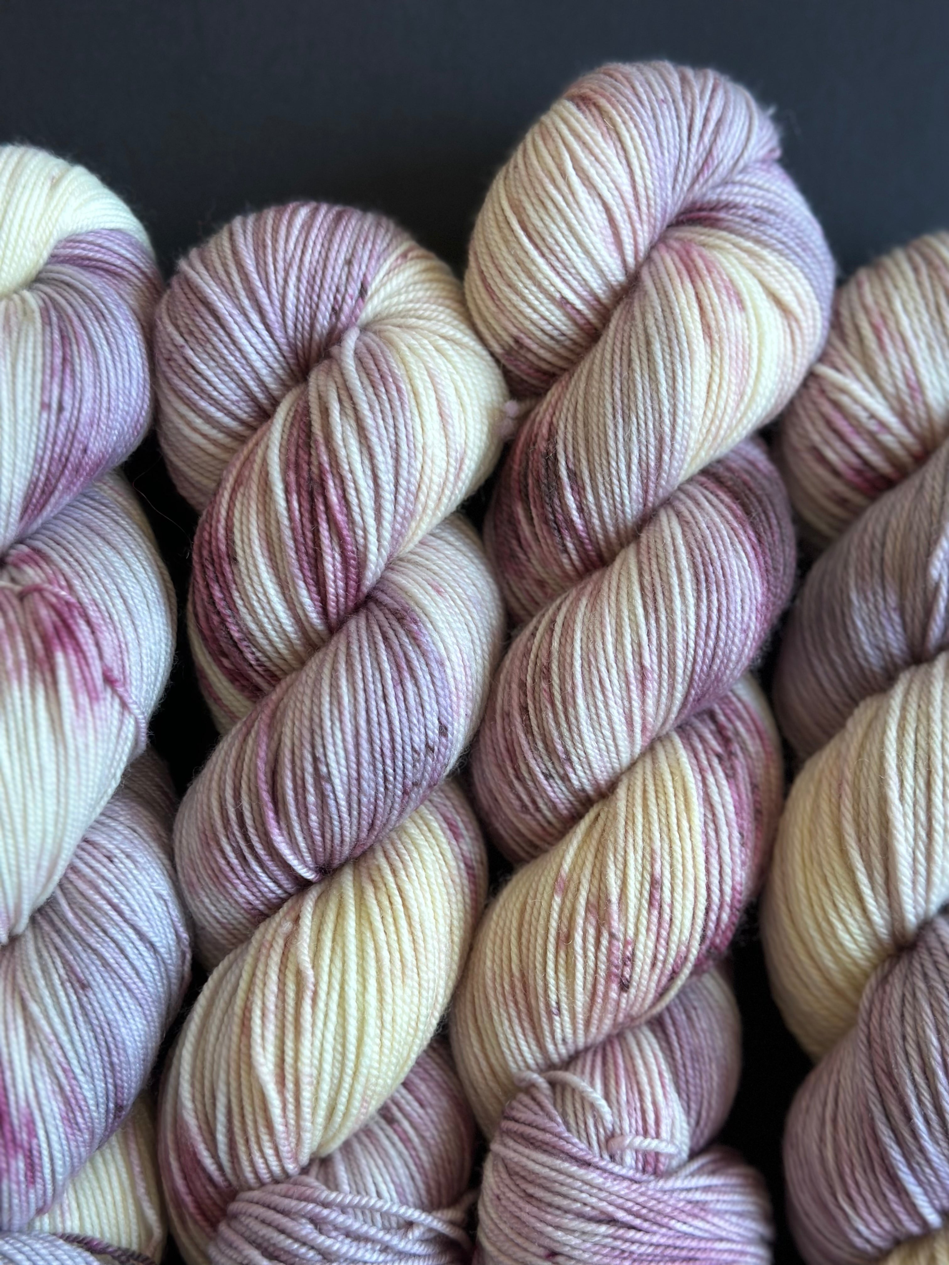 Dyed to Order - Lavender Sugar Latte