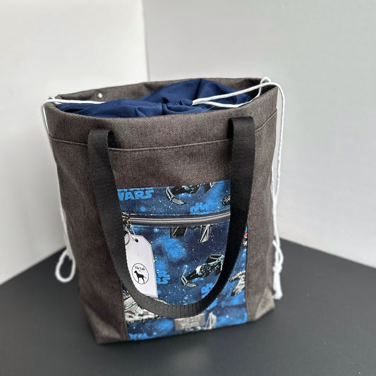 Tote Size Firefly Tote - Star Wars - Blue