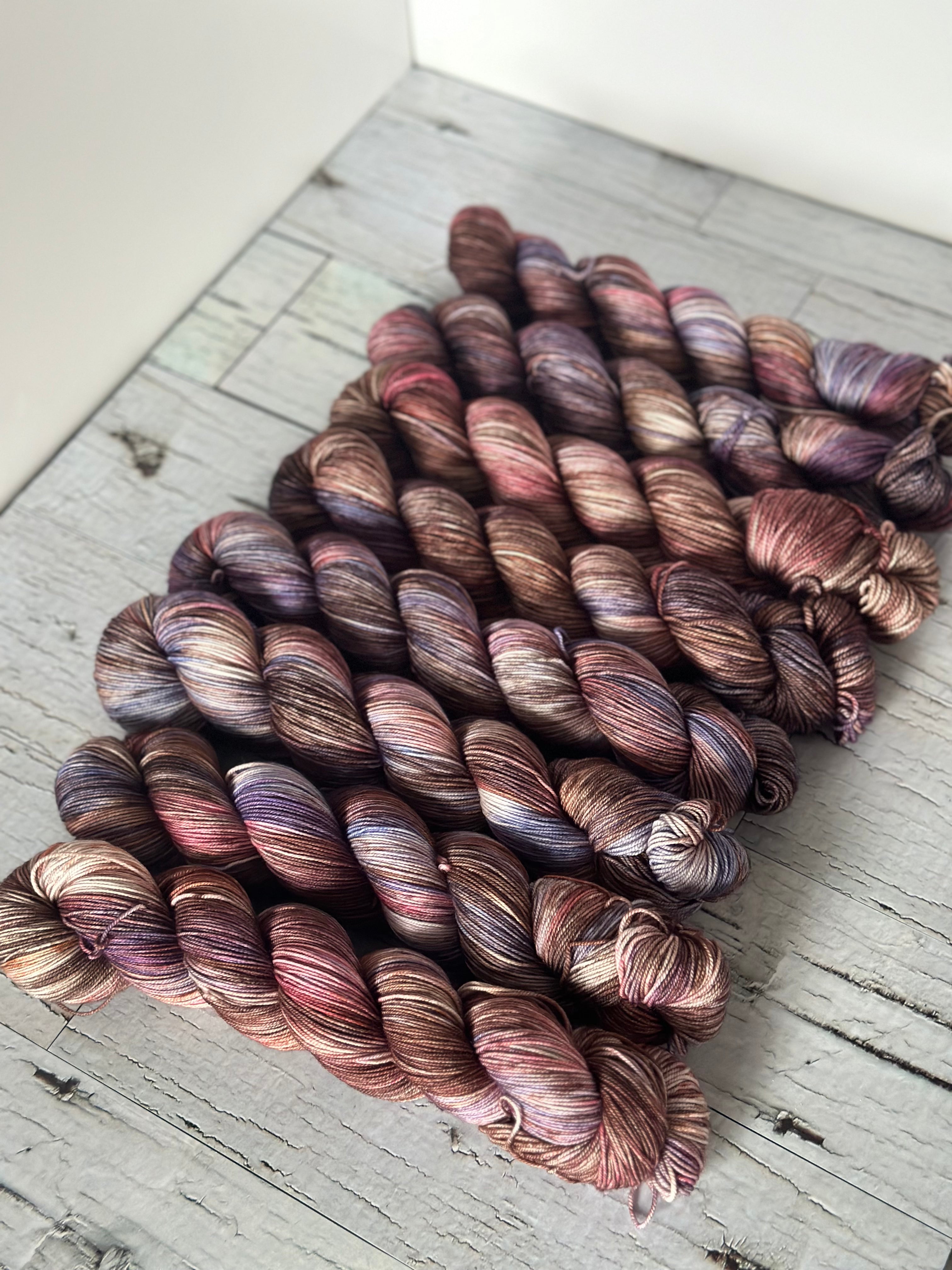 Teint sur commande - Fumé au bois de pommier
