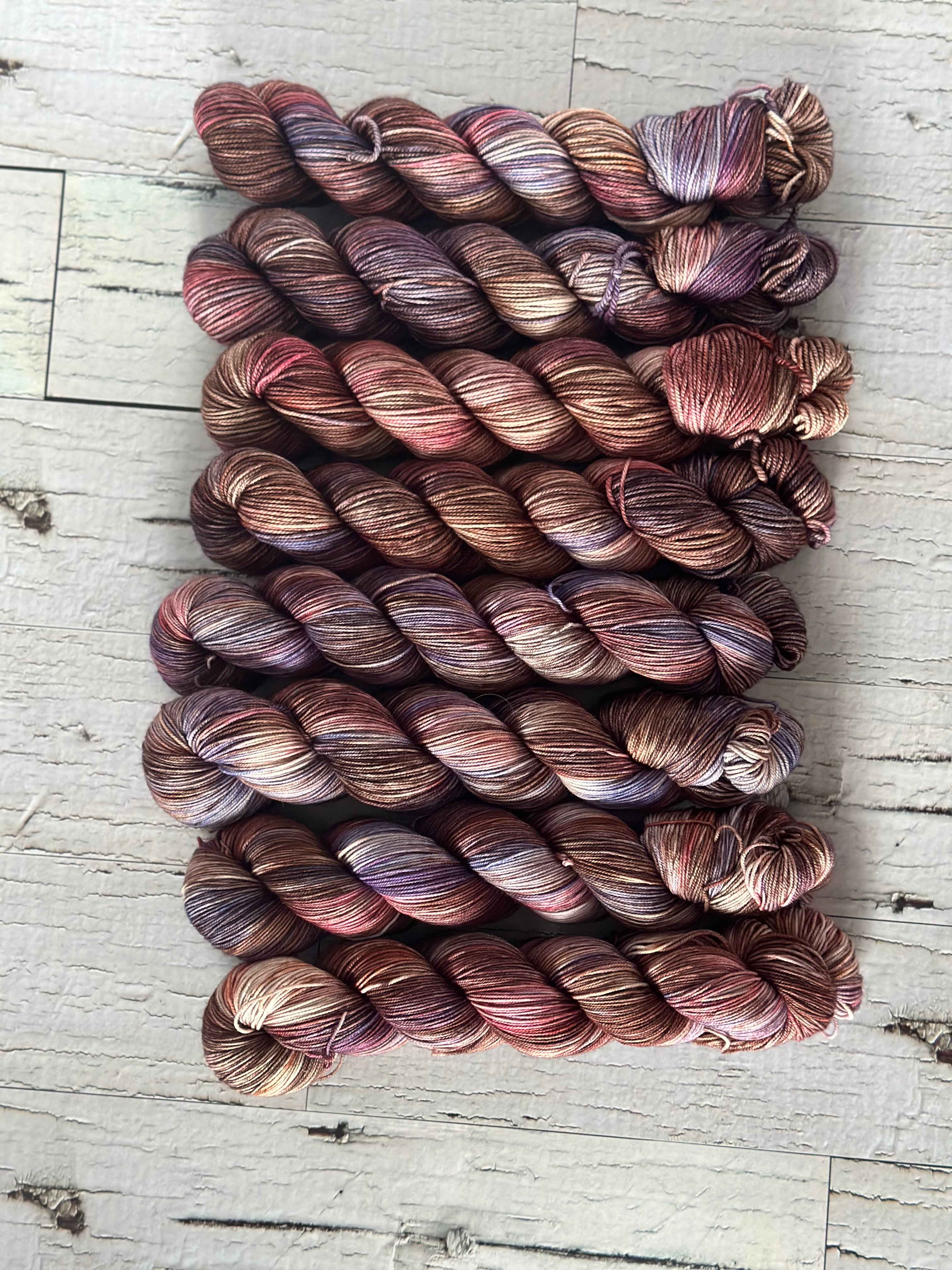 Teint sur commande - Fumé au bois de pommier