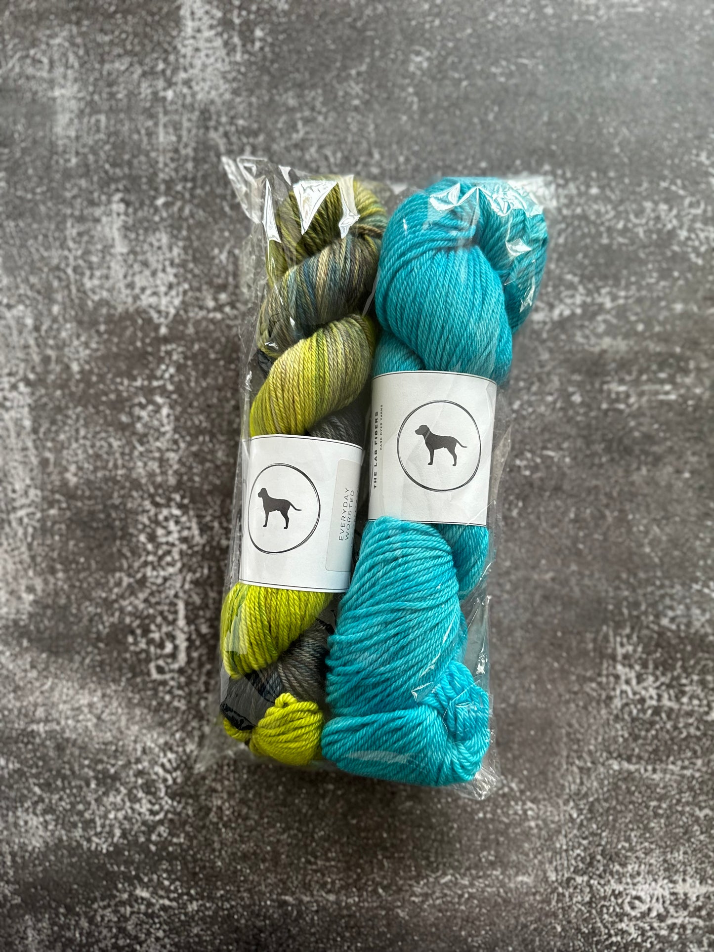 Packs - Everyday Worsted - Navy/Green and Blue Hawaiian