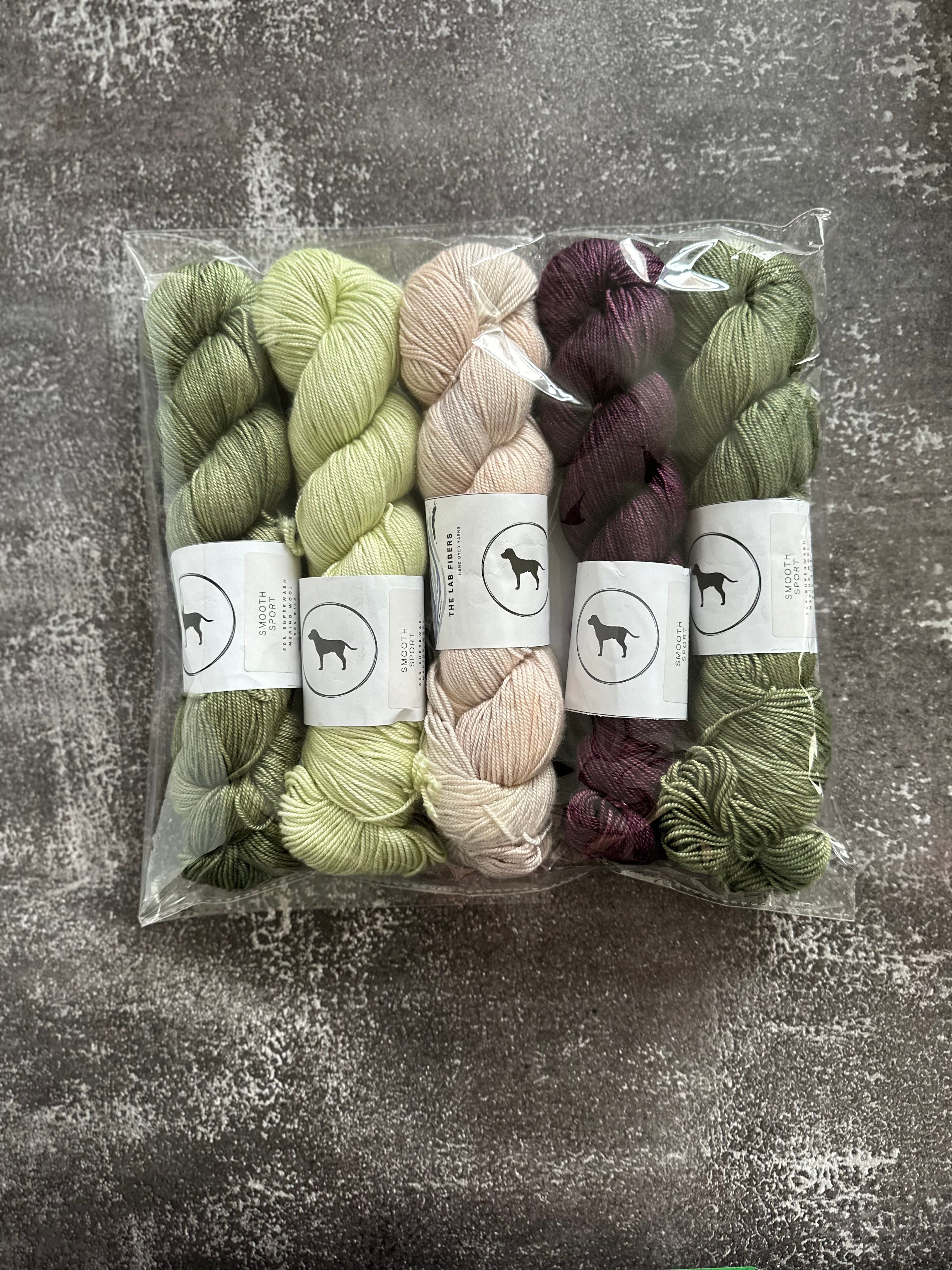 Packs - Smooth Sport 2 Shaken not Stirred, deep eggplant, mojito, broken ballerina