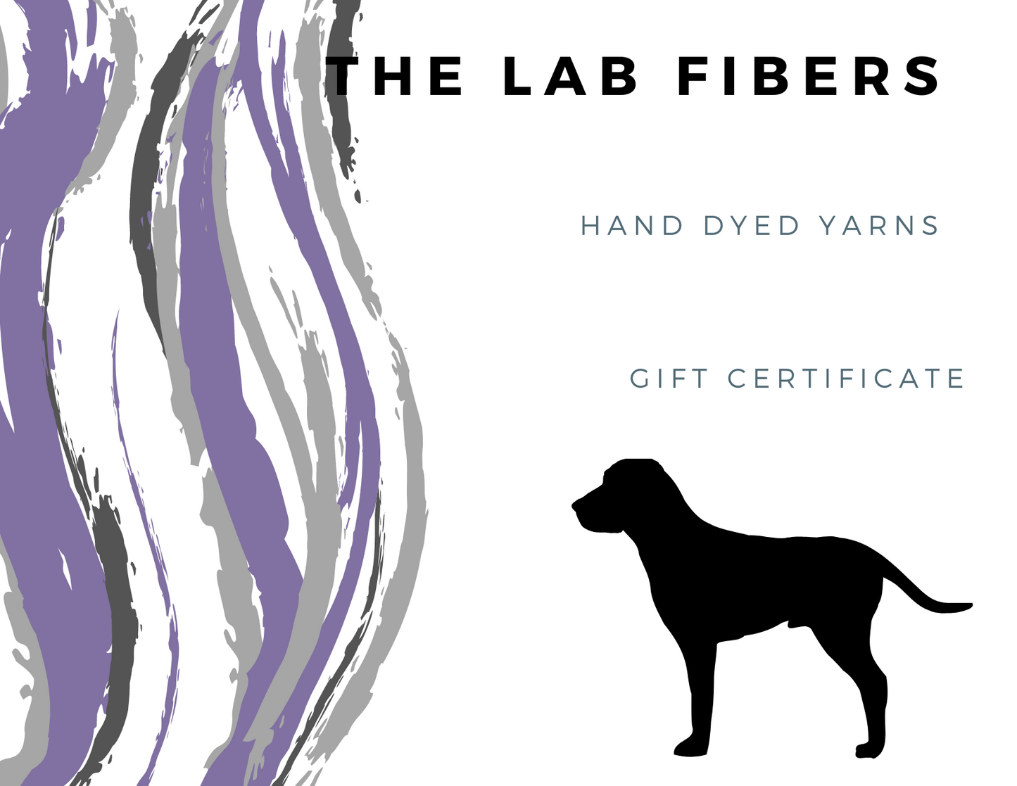 The Lab Fibers Gift Certificate