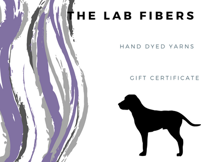 The Lab Fibers Gift Certificate