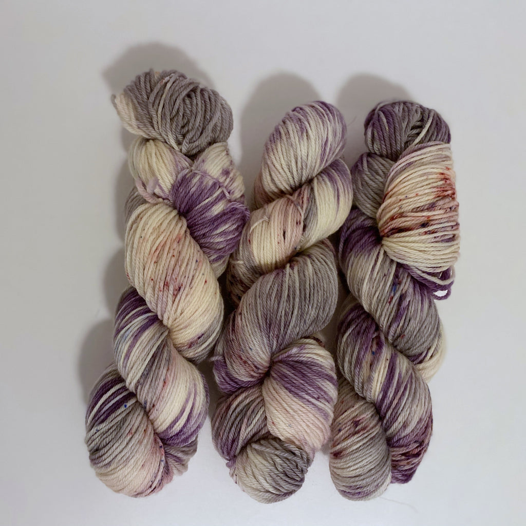 Teint sur commande - Lilas Storm