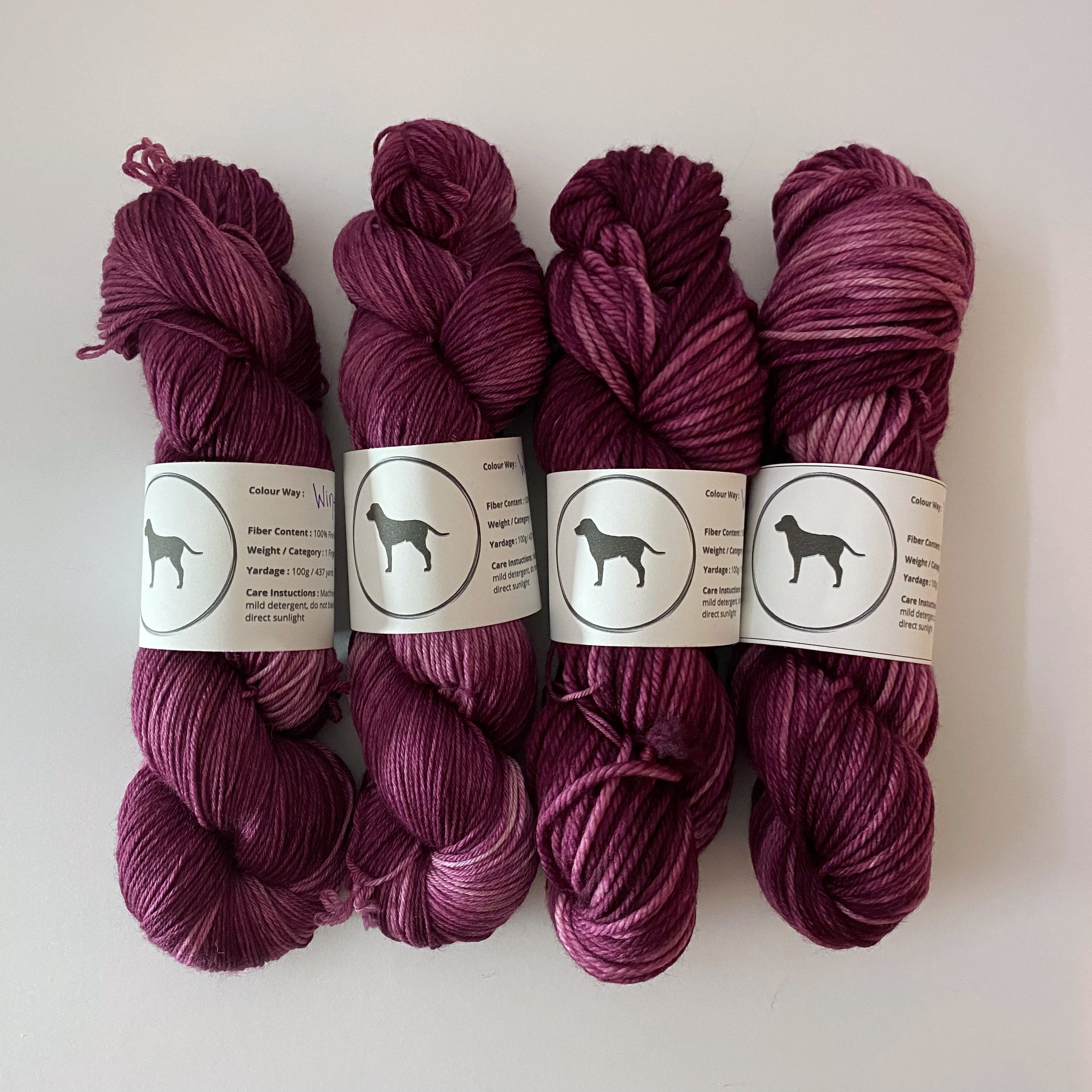 Dyed to Order - Wine-of-a-Kind