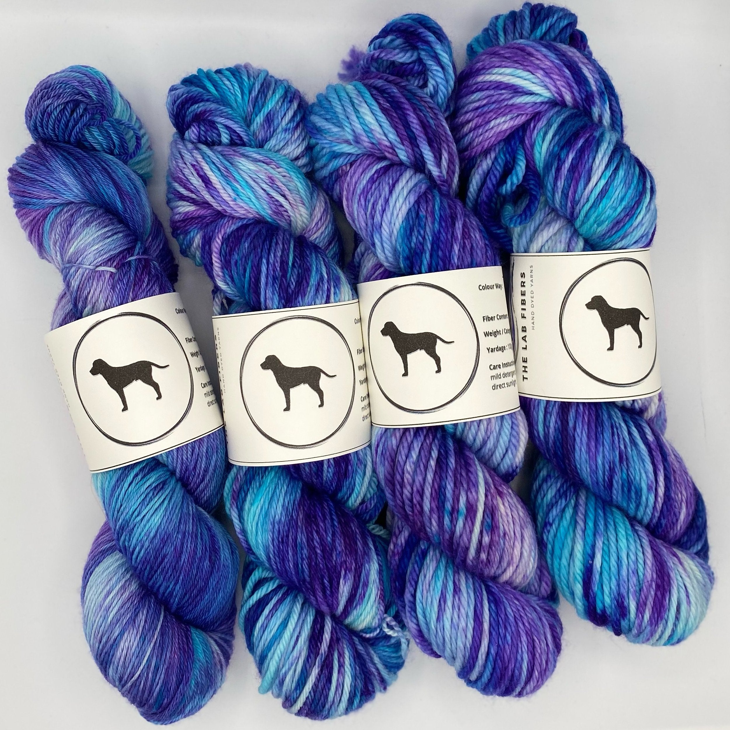 Dyed to Order - Polar Vortex