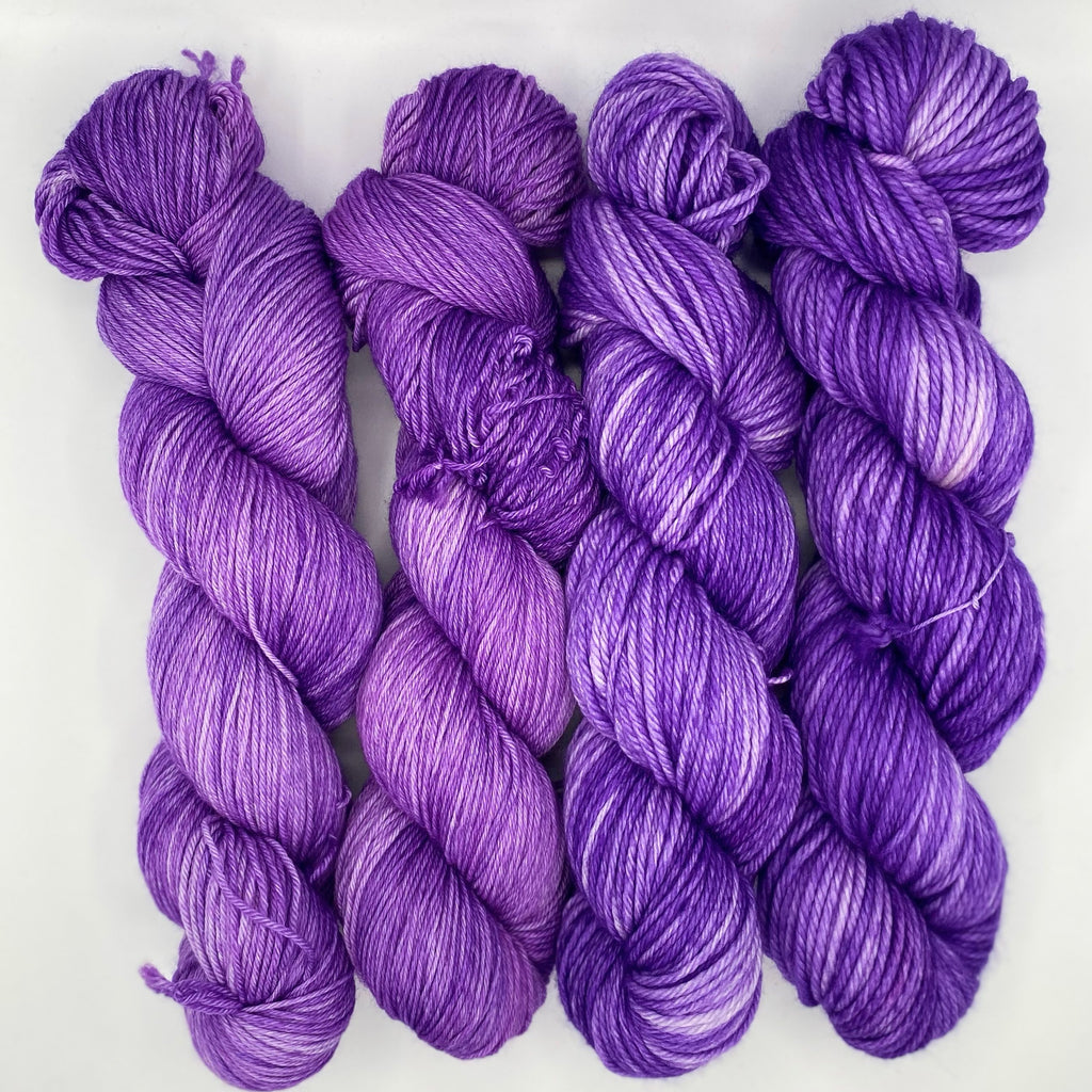 Teint sur commande - Reine d'améthyste