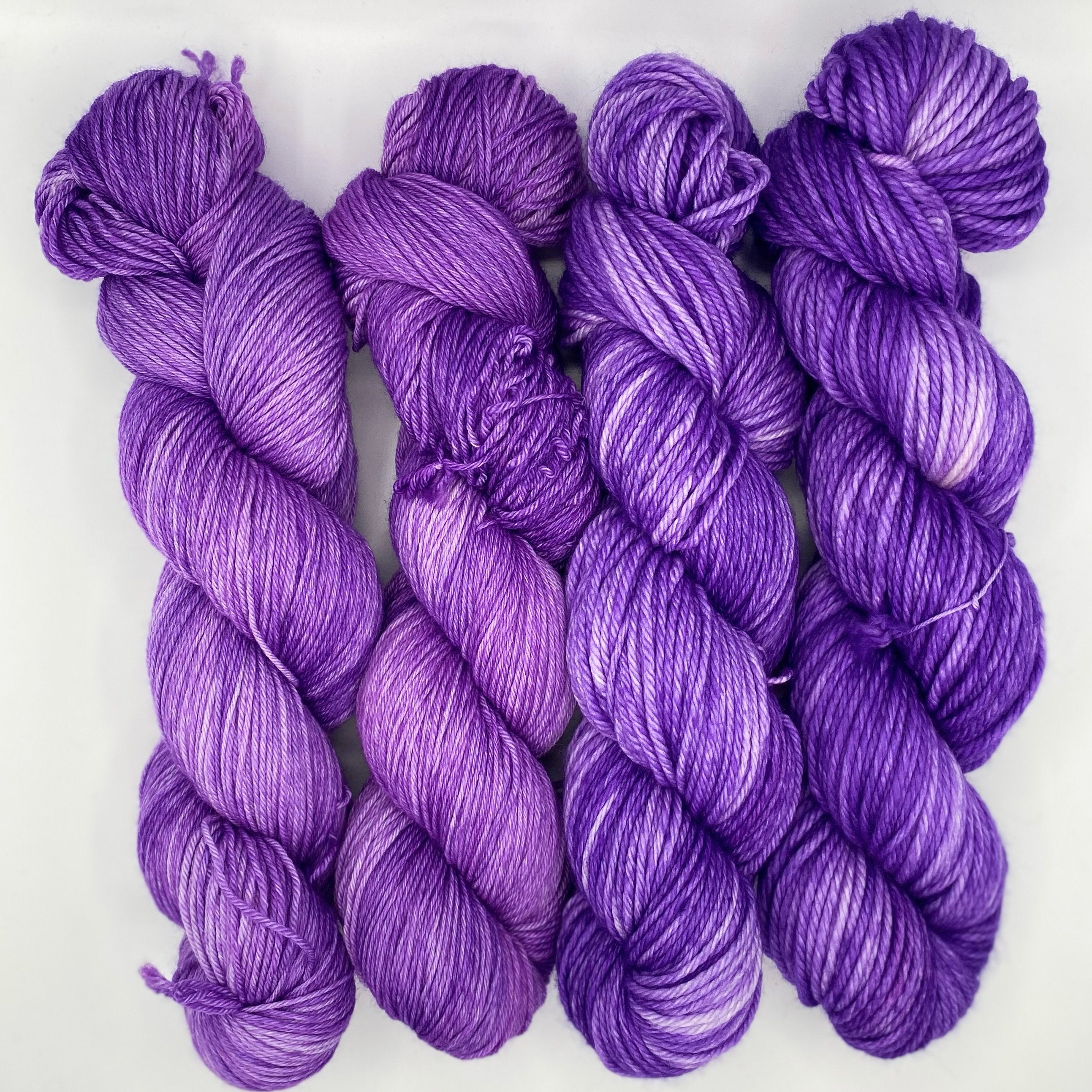 Teint sur commande - Reine d'améthyste