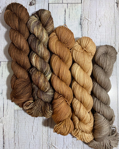 Dyed to Order - Whiskey Woods