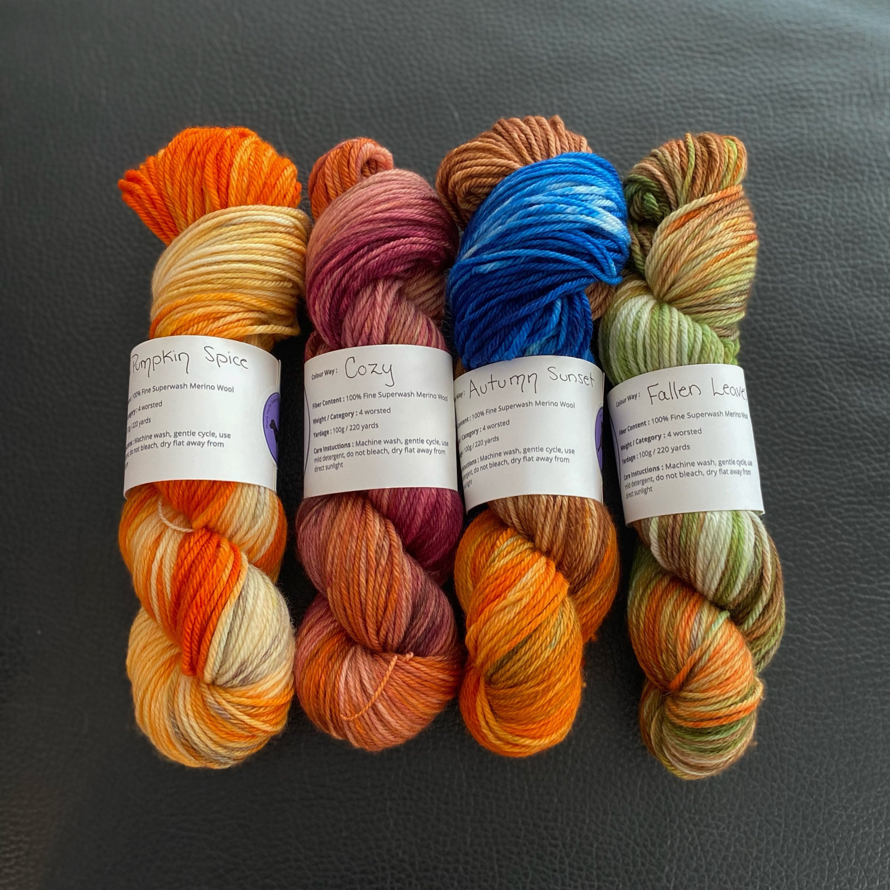 Dyed to Order - Pumpkin Spice