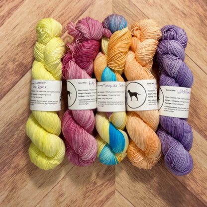 Dyed to Order - Wildflower