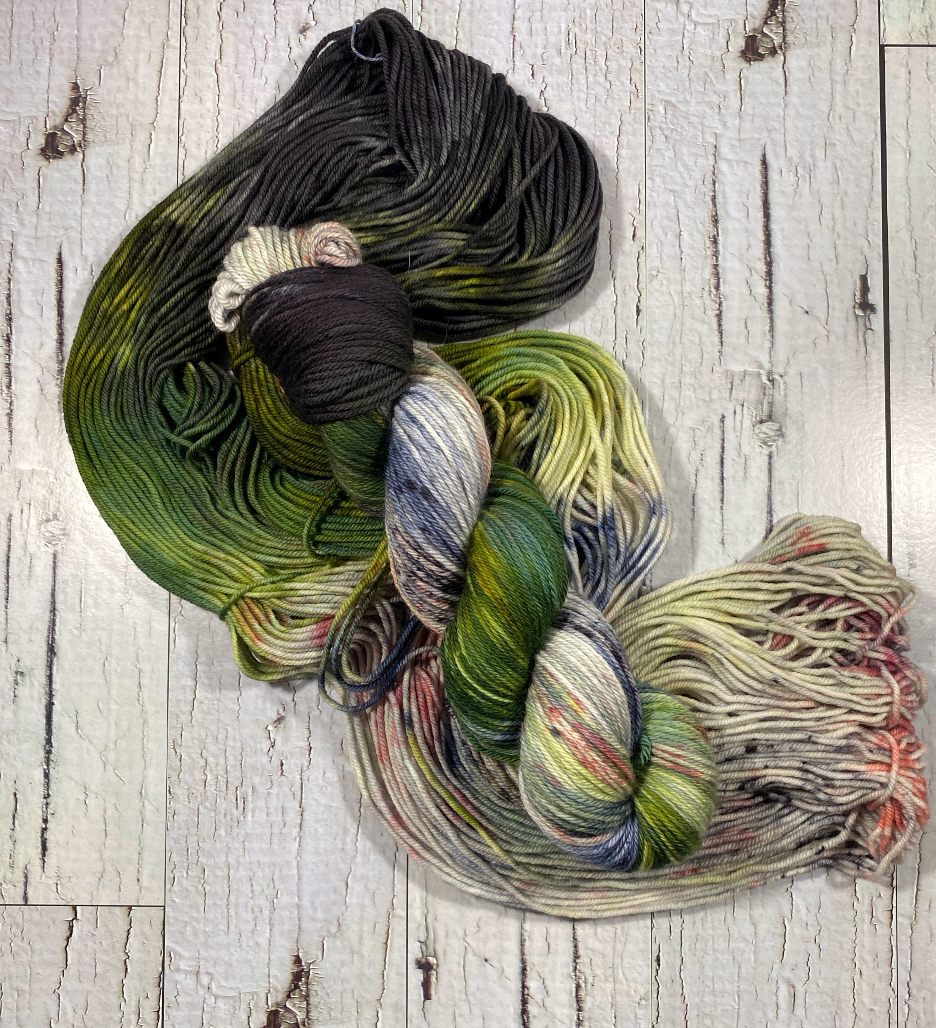 Teint sur commande - Forêt enchantée