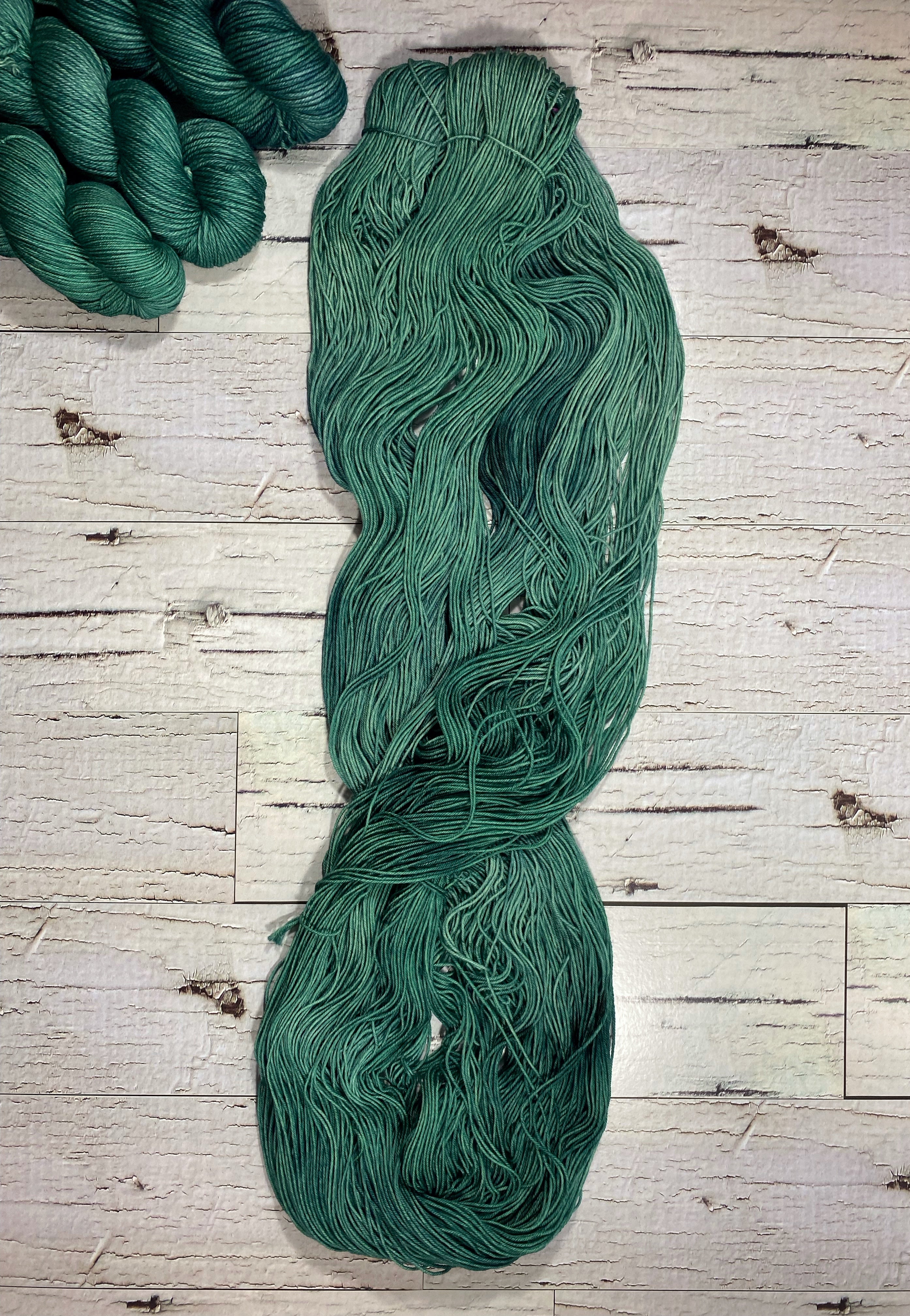 Teint sur commande - Sunlit Evergreen