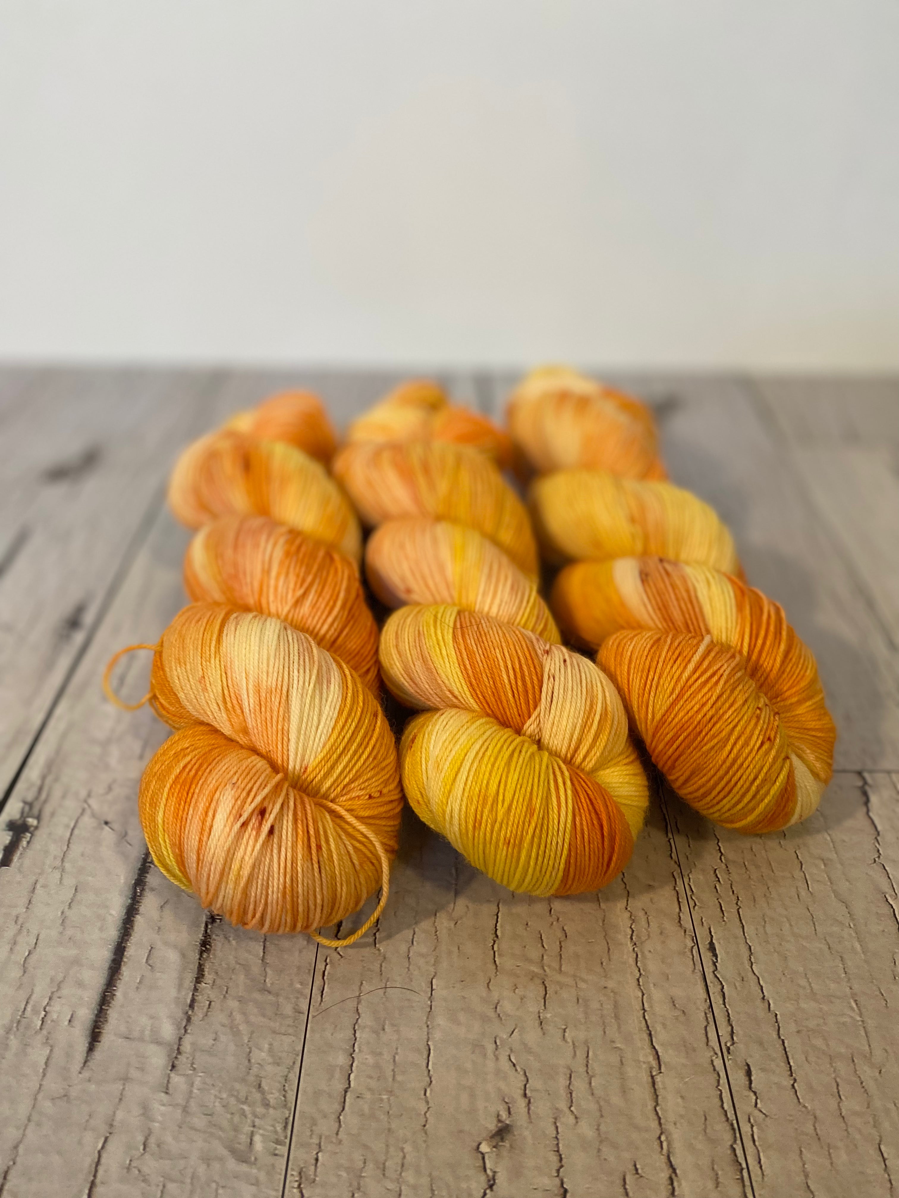 Dyed to Order - Mango Sorbet