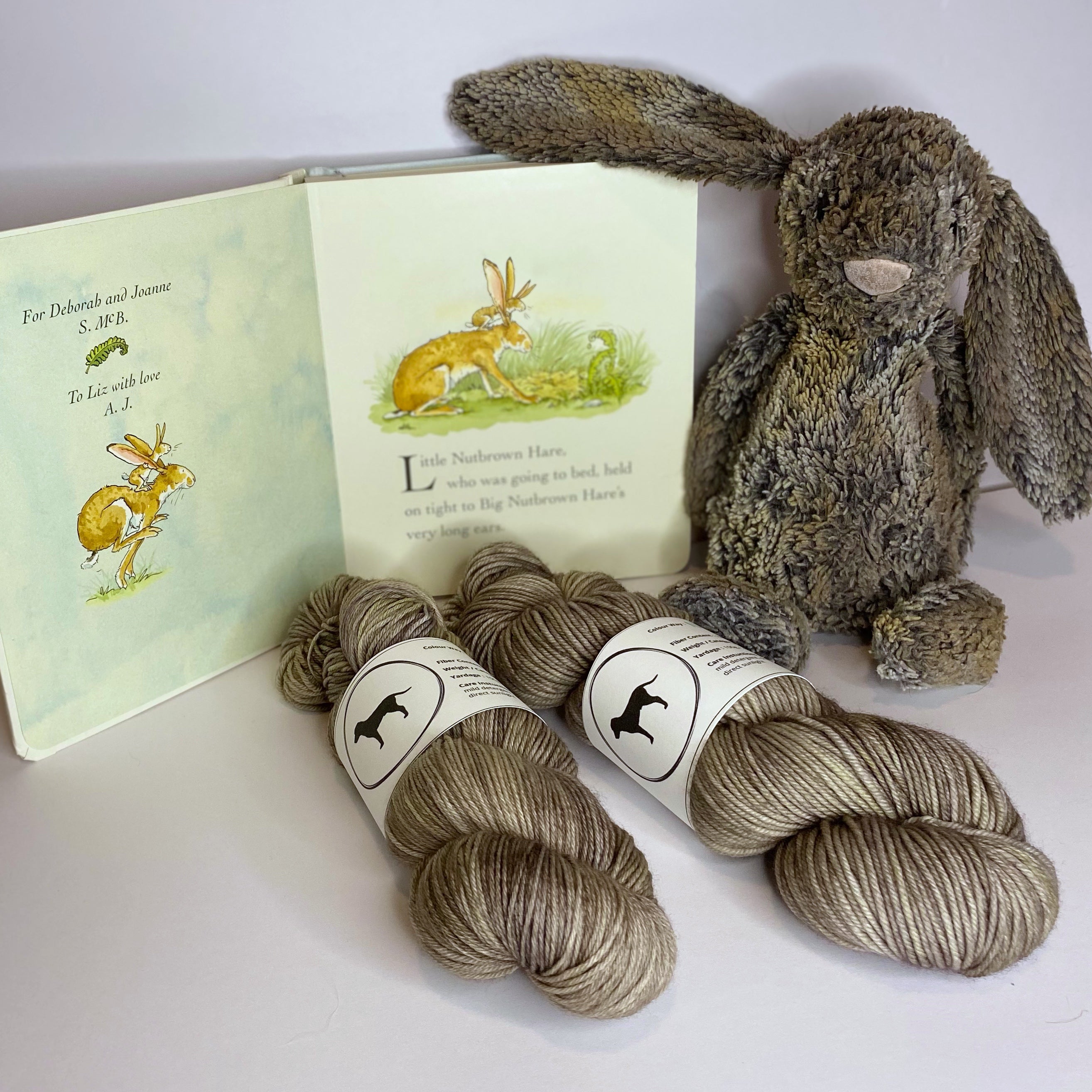 Dyed to Order - Nut Brown Hare