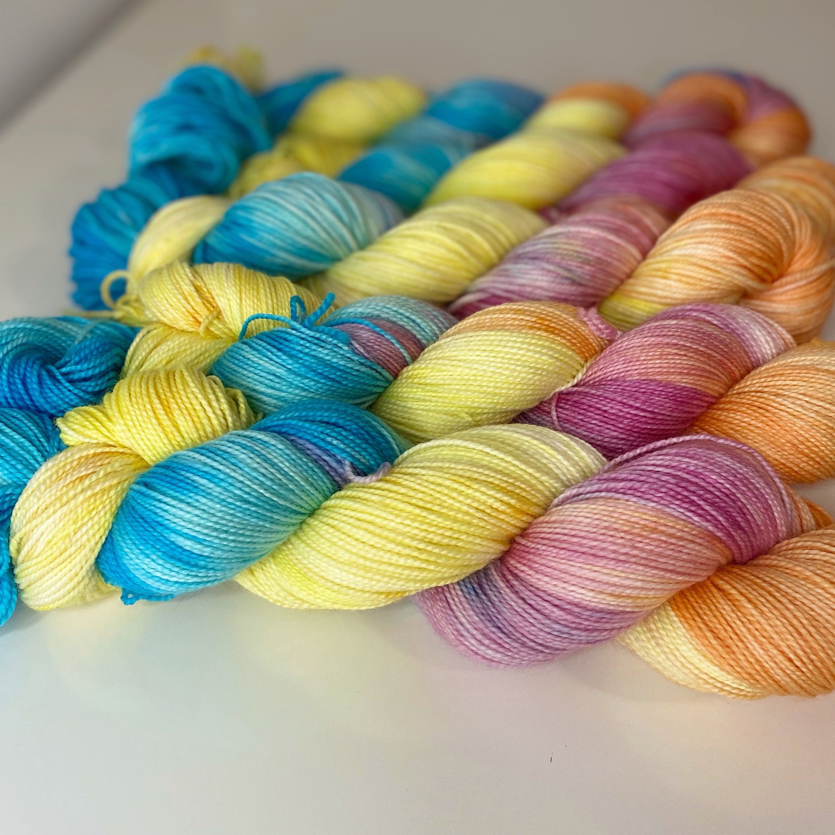 Teint sur commande - Tequila Sunrise